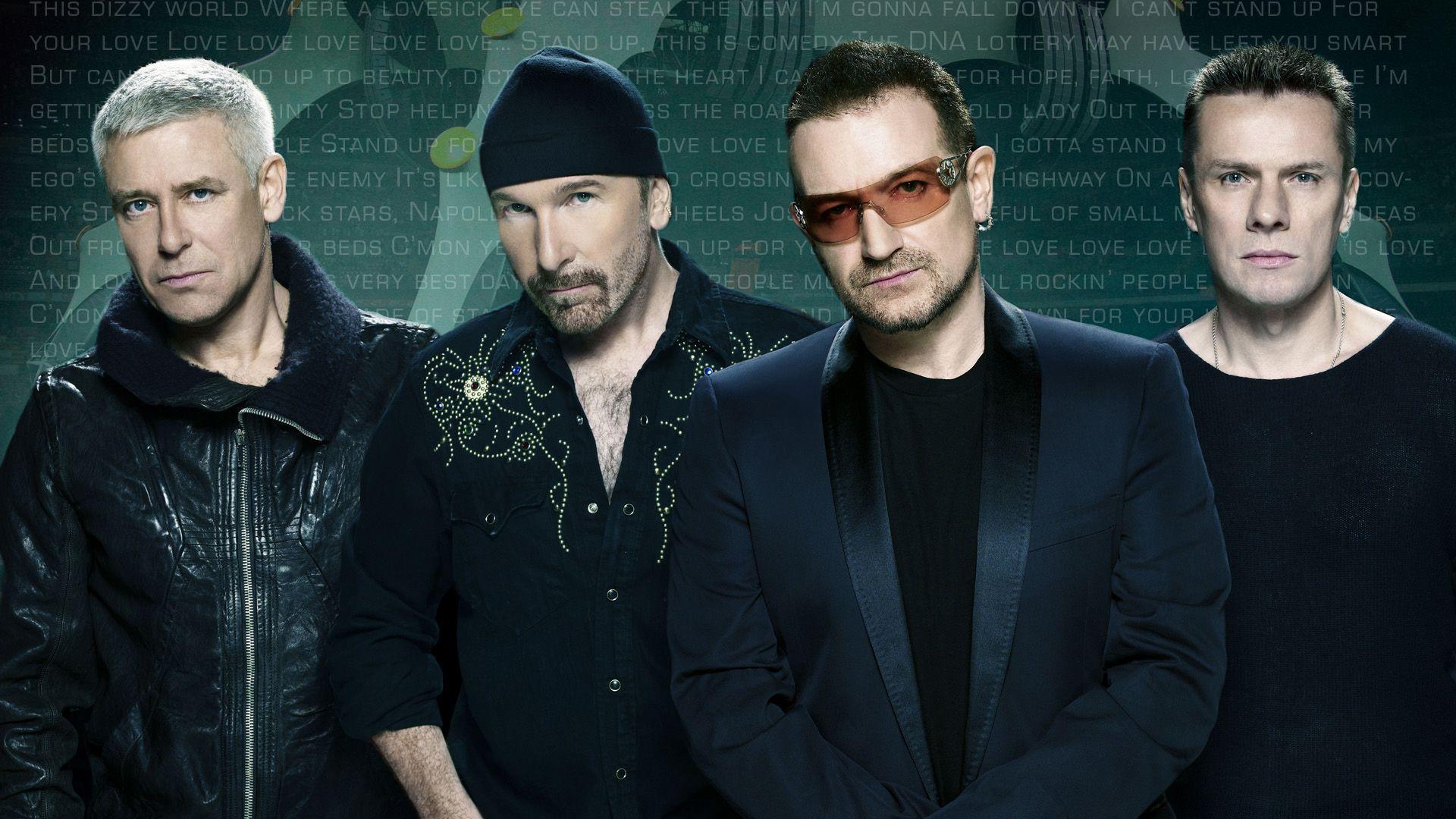 8 U2 HD Wallpapers