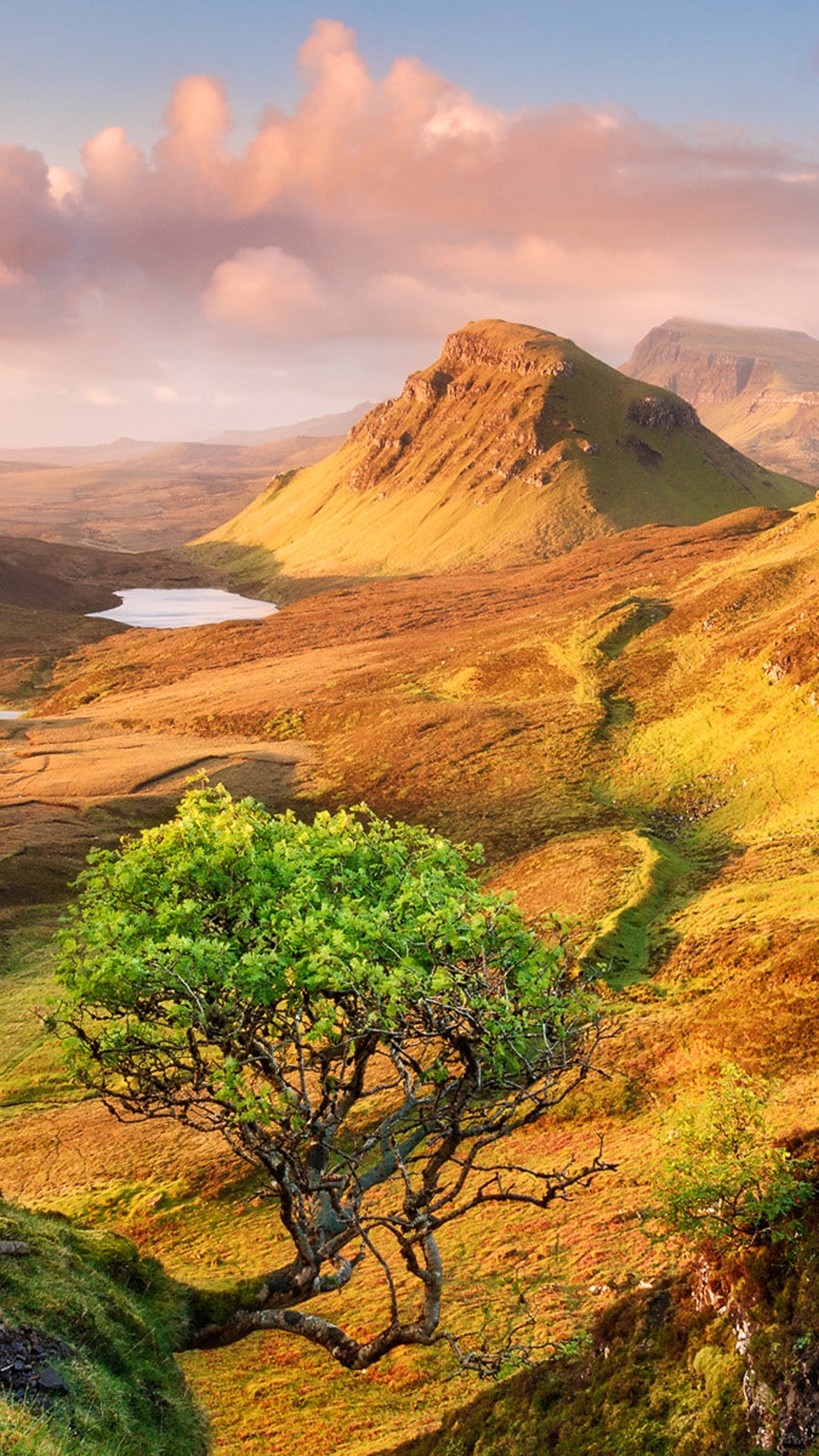 Trotternish Isle Of Skye Scotland iPhone 8 Wallpapers Download