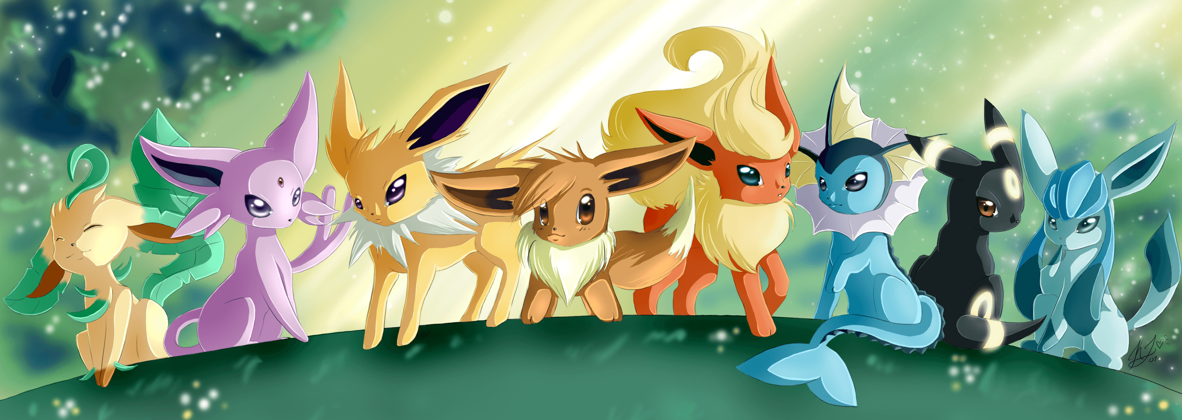 34 Eevee