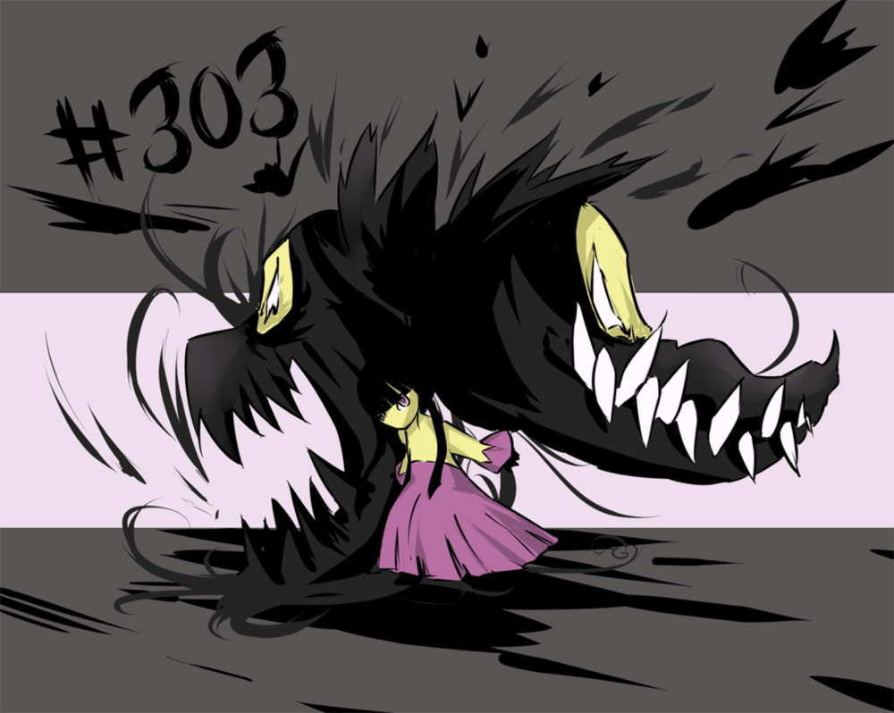 mega mawile fanart by Vincenttmw