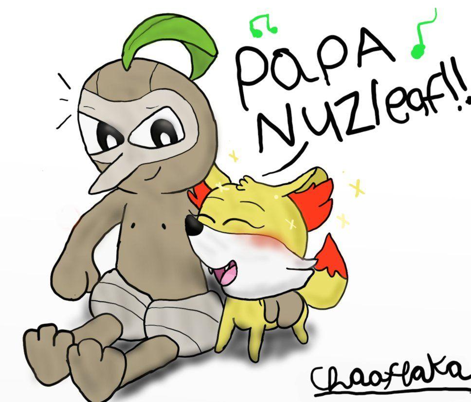 Papa Nuzleaf by ChaoFlakaa