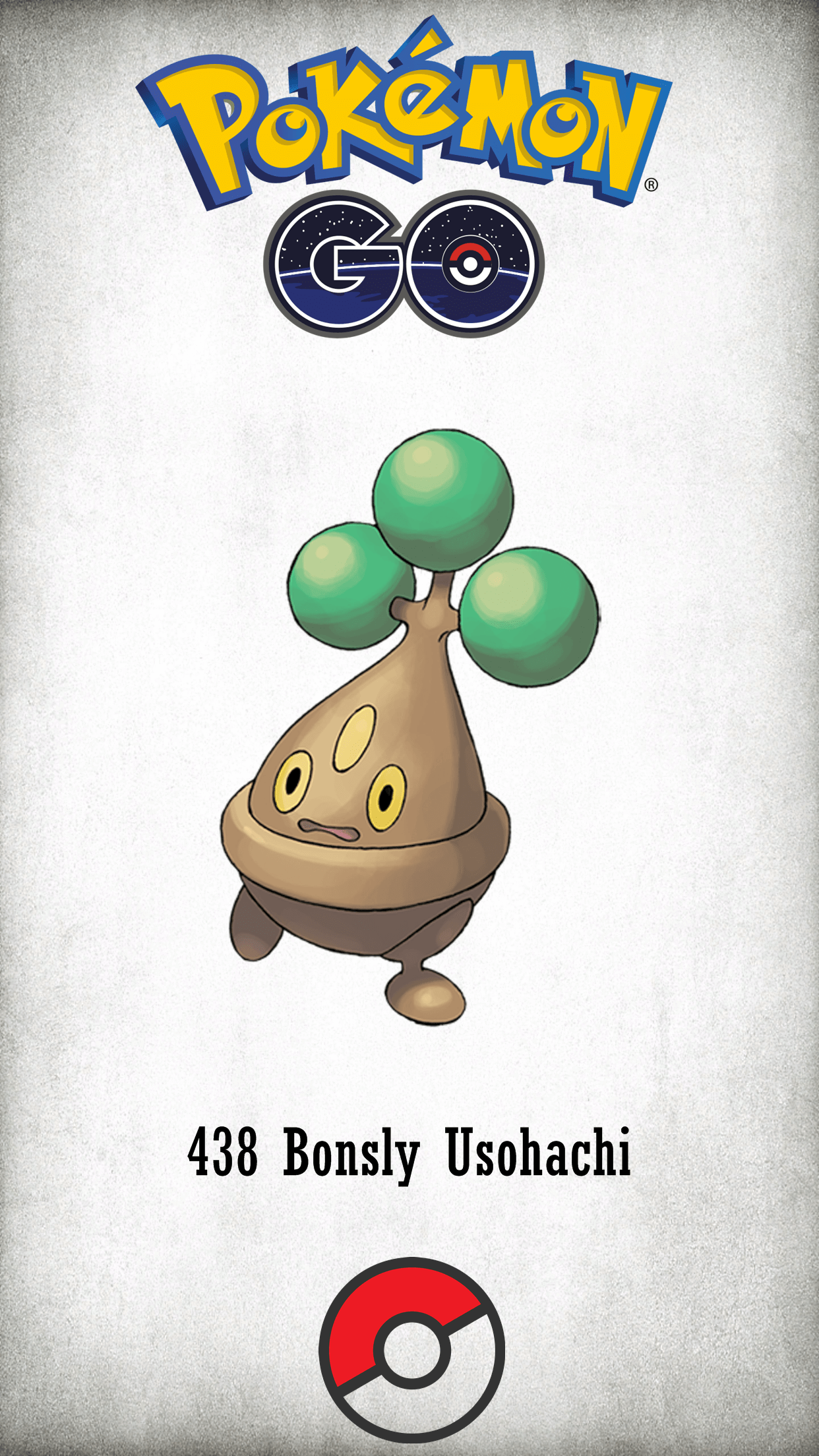 438 Character Bonsly Usohachi