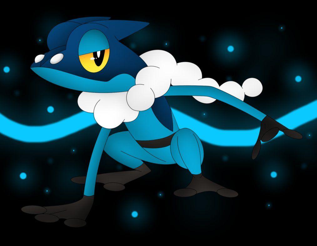 Alex The Frogadier by DarkrexS