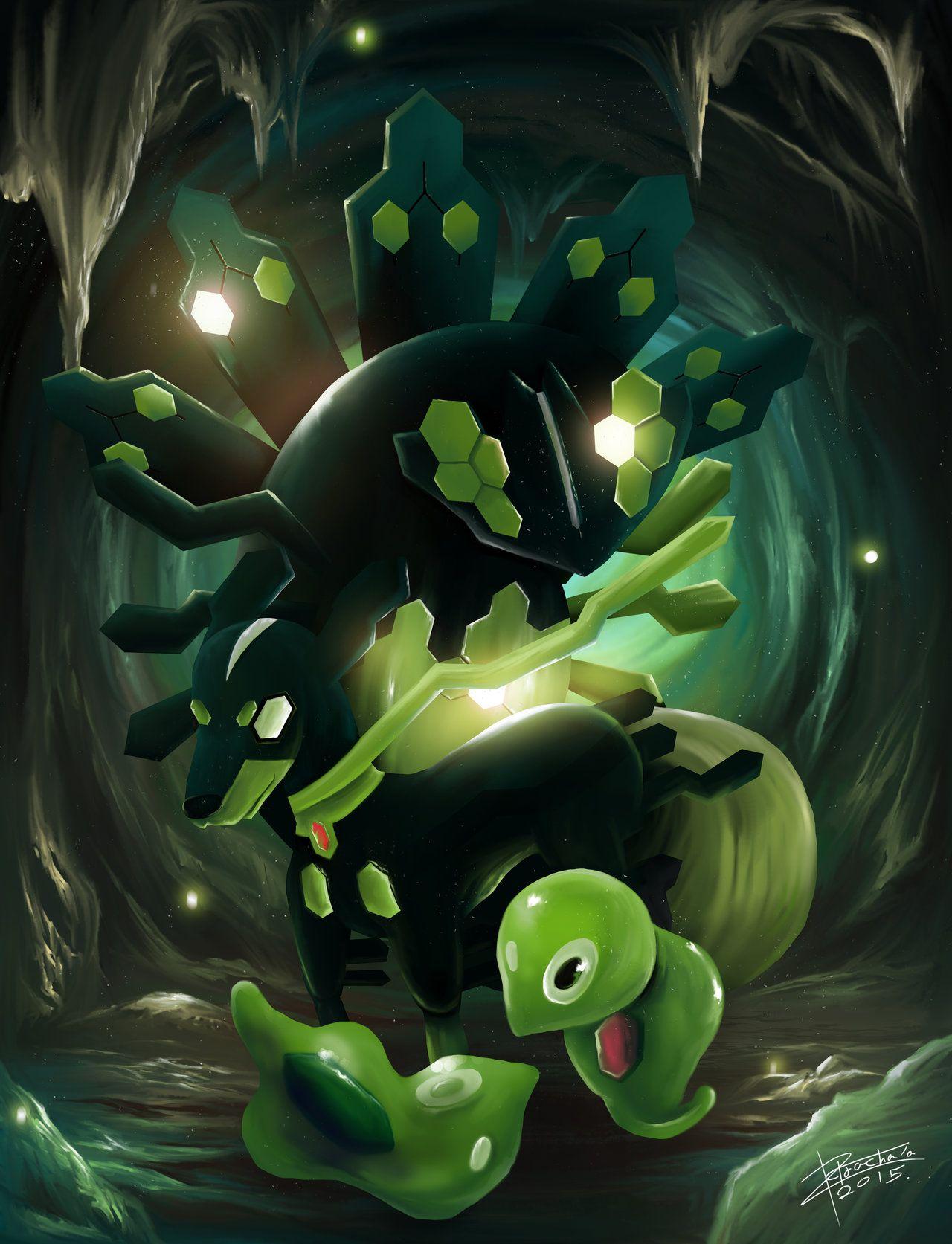 Zygarde HD Wallpapers