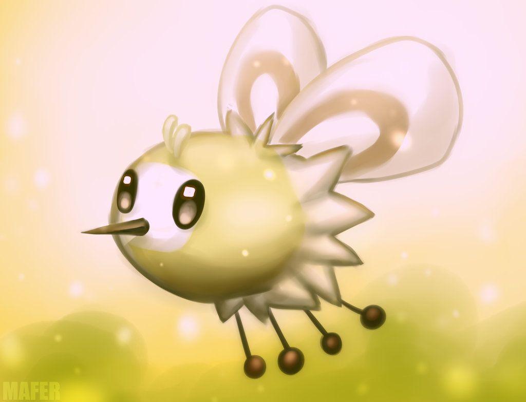 Cutiefly Pokemon by Mafer