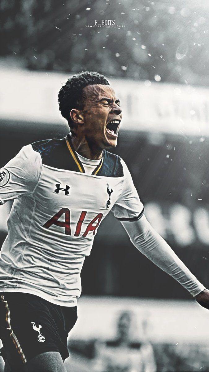 Football Edits on Twitter: Dele Alli mobile wallpapers