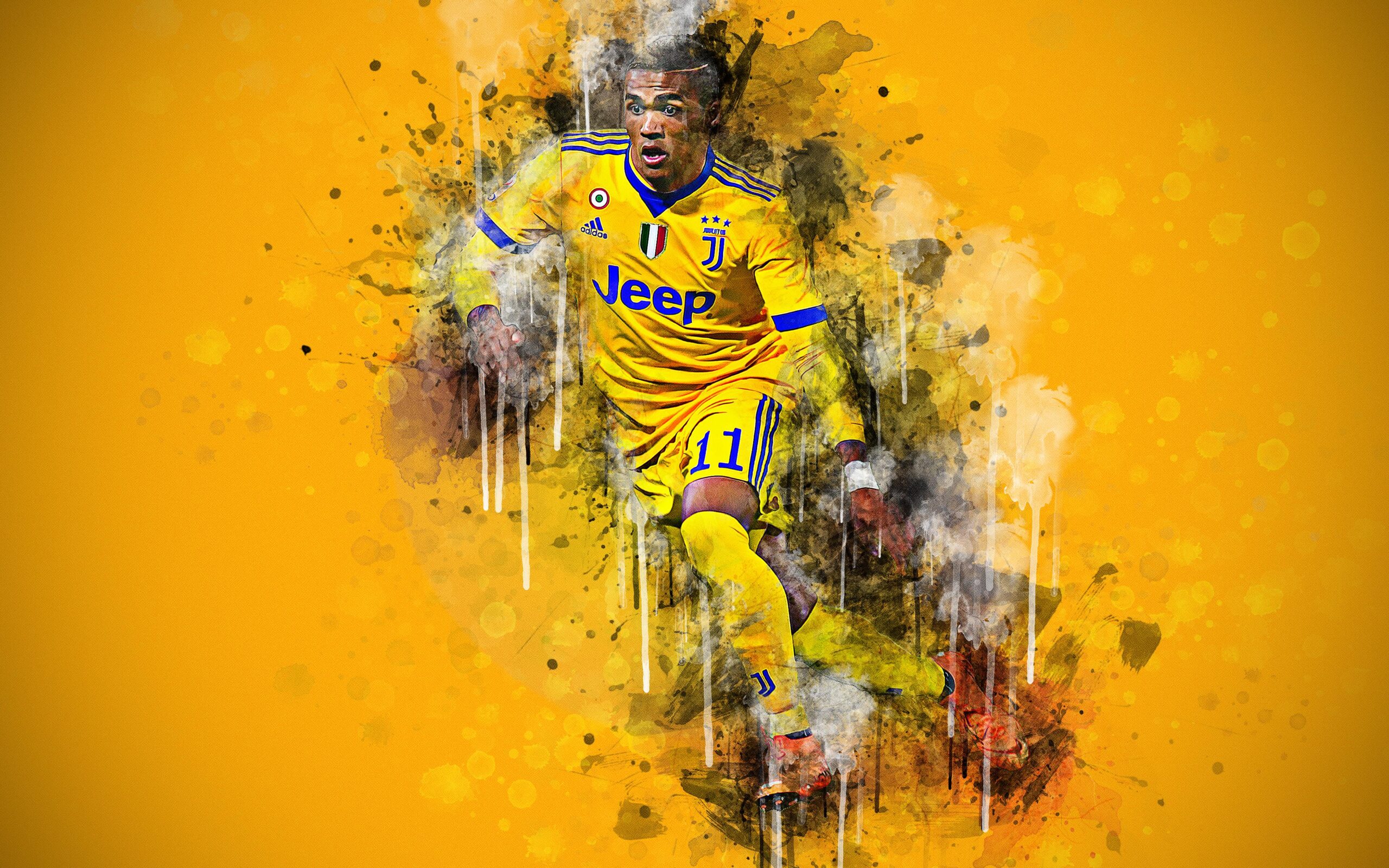 Douglas Costa 4k Ultra HD Wallpapers