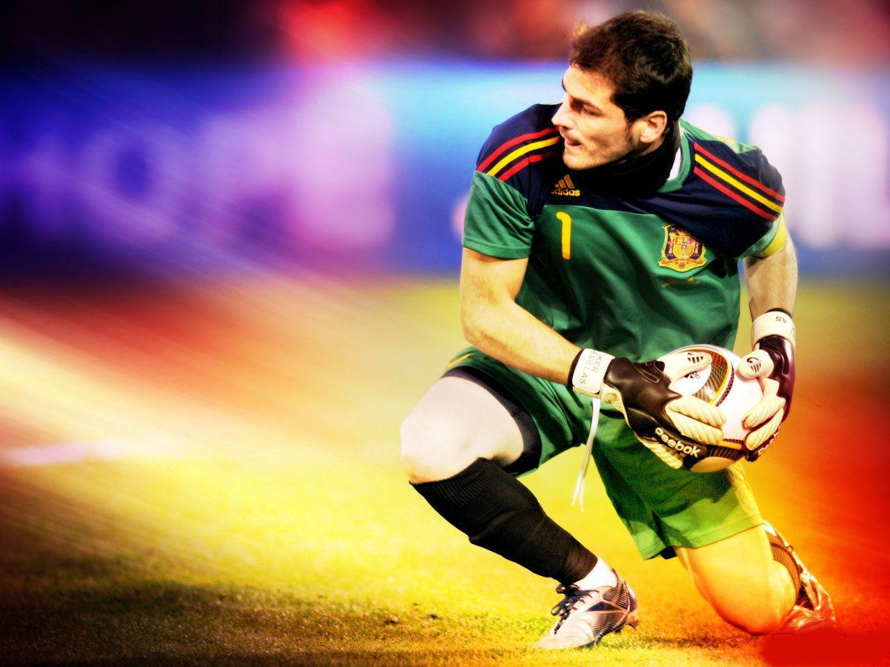 Iker Casillas Latest Hd Wallpapers 2013