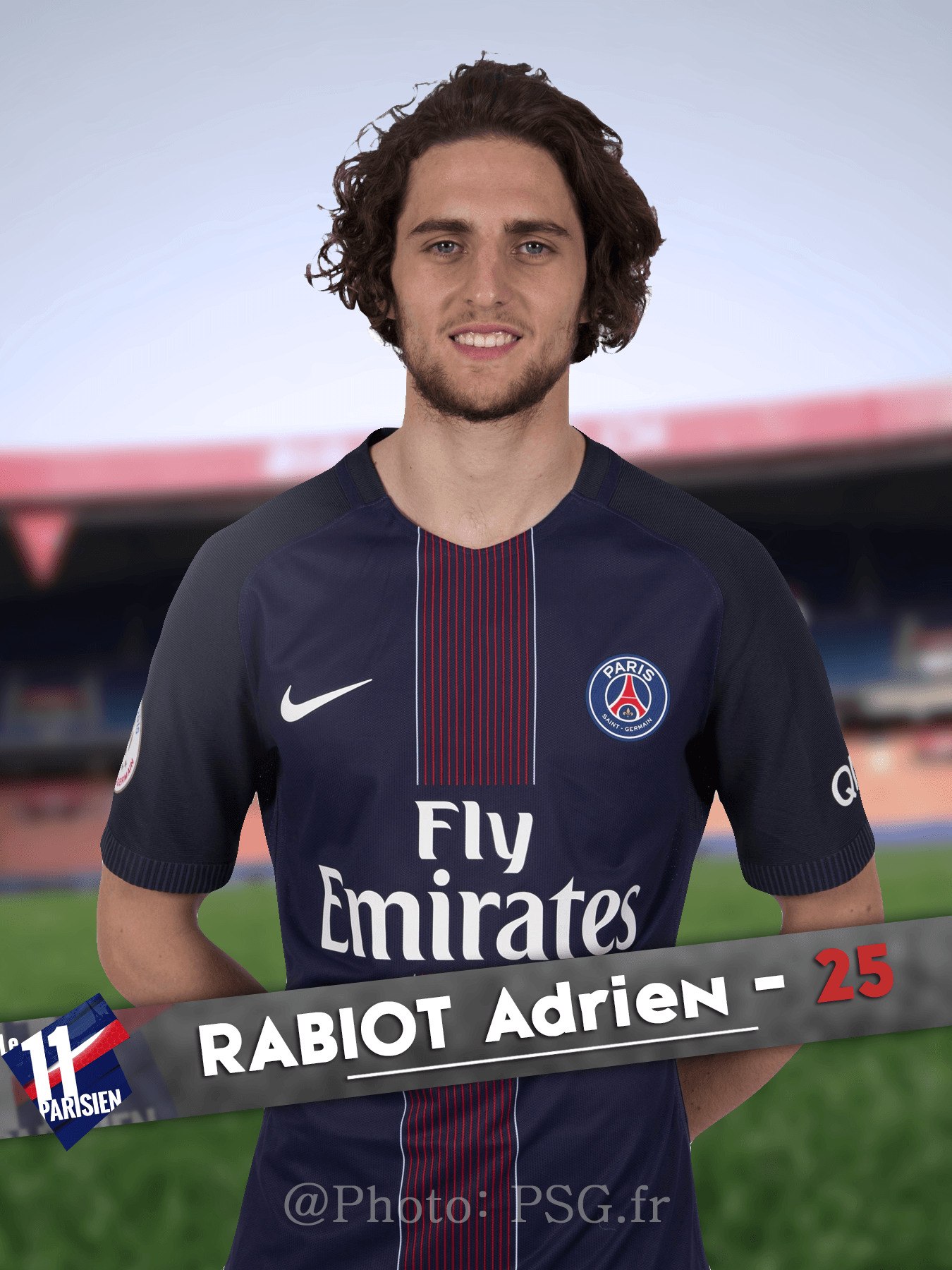 Viviane Scarp. on Adrien Rabiot