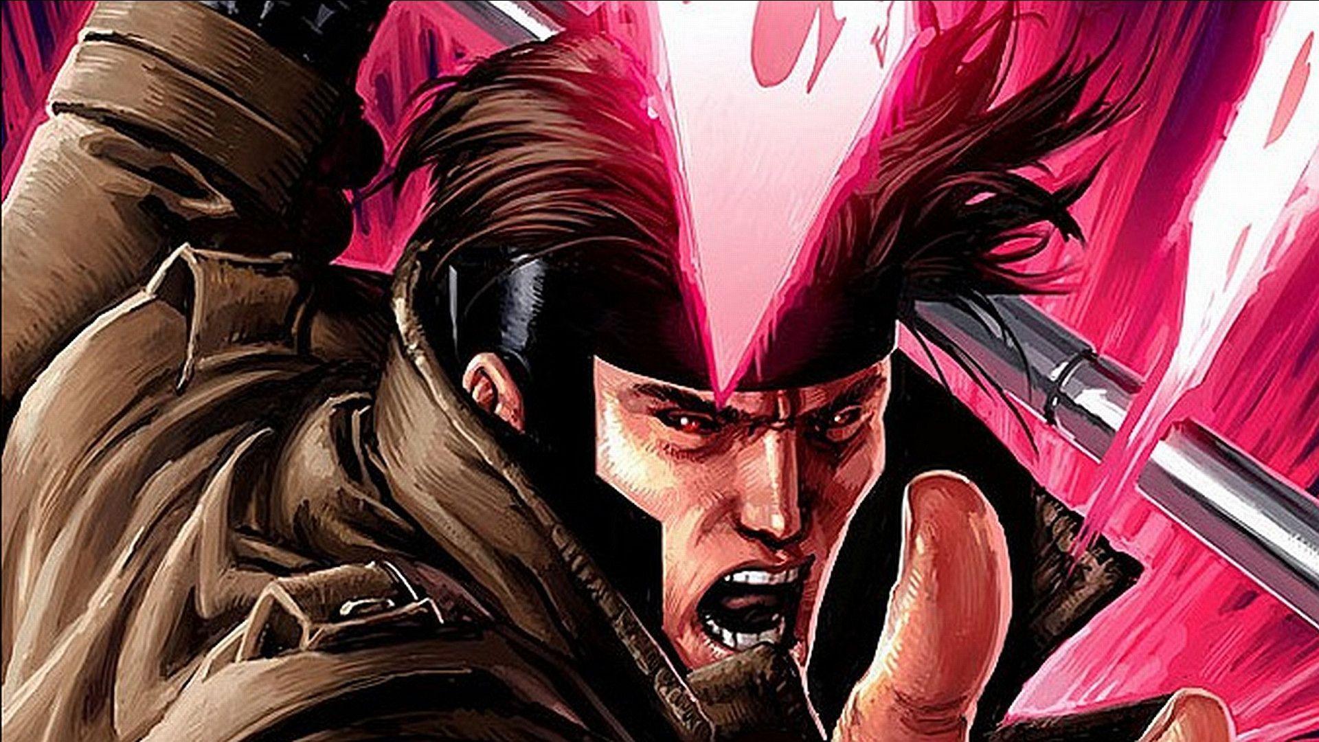 Wallpapers For > Marvel Wallpapers Gambit