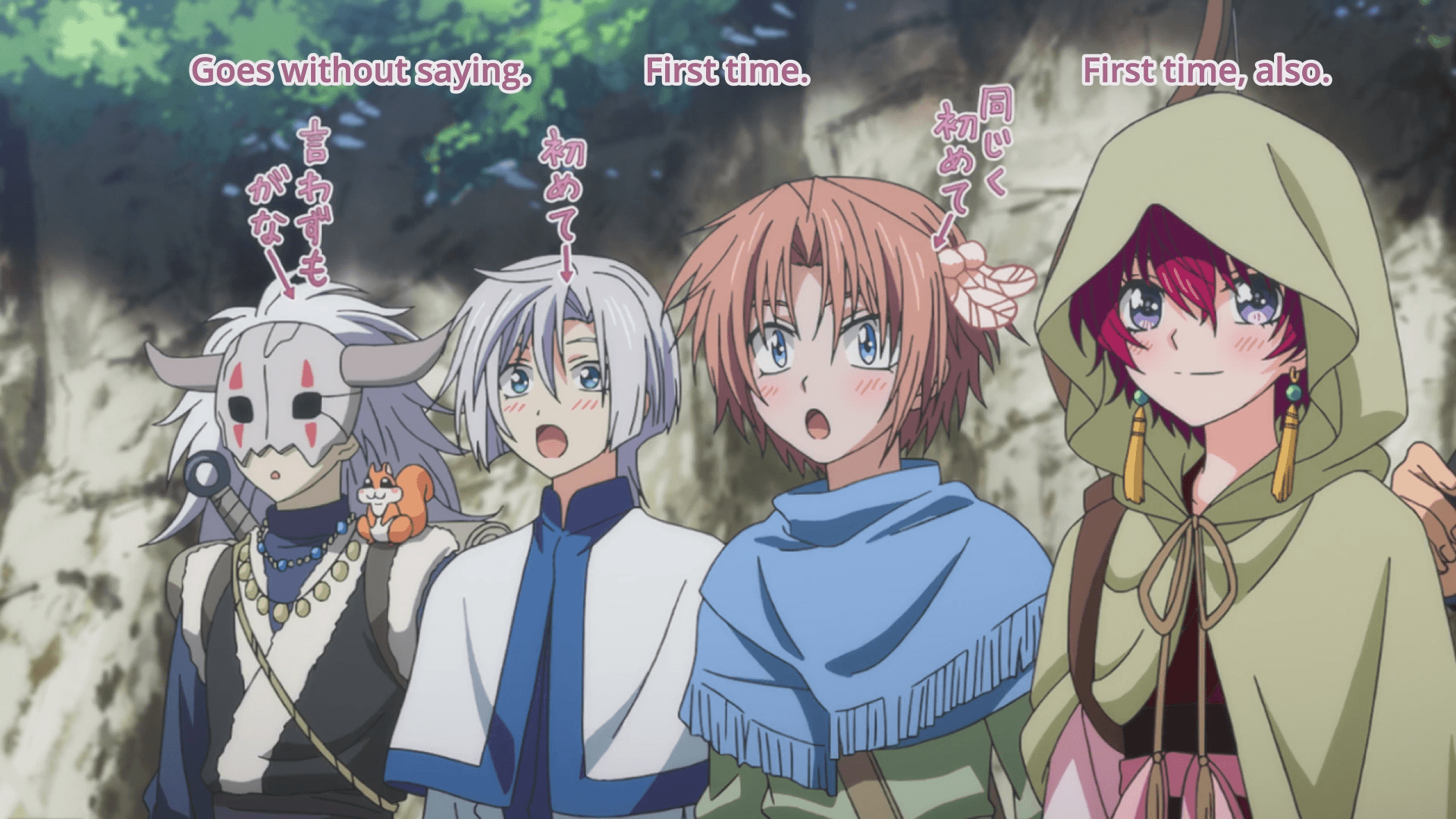 Spoilers] Akatsuki no Yona