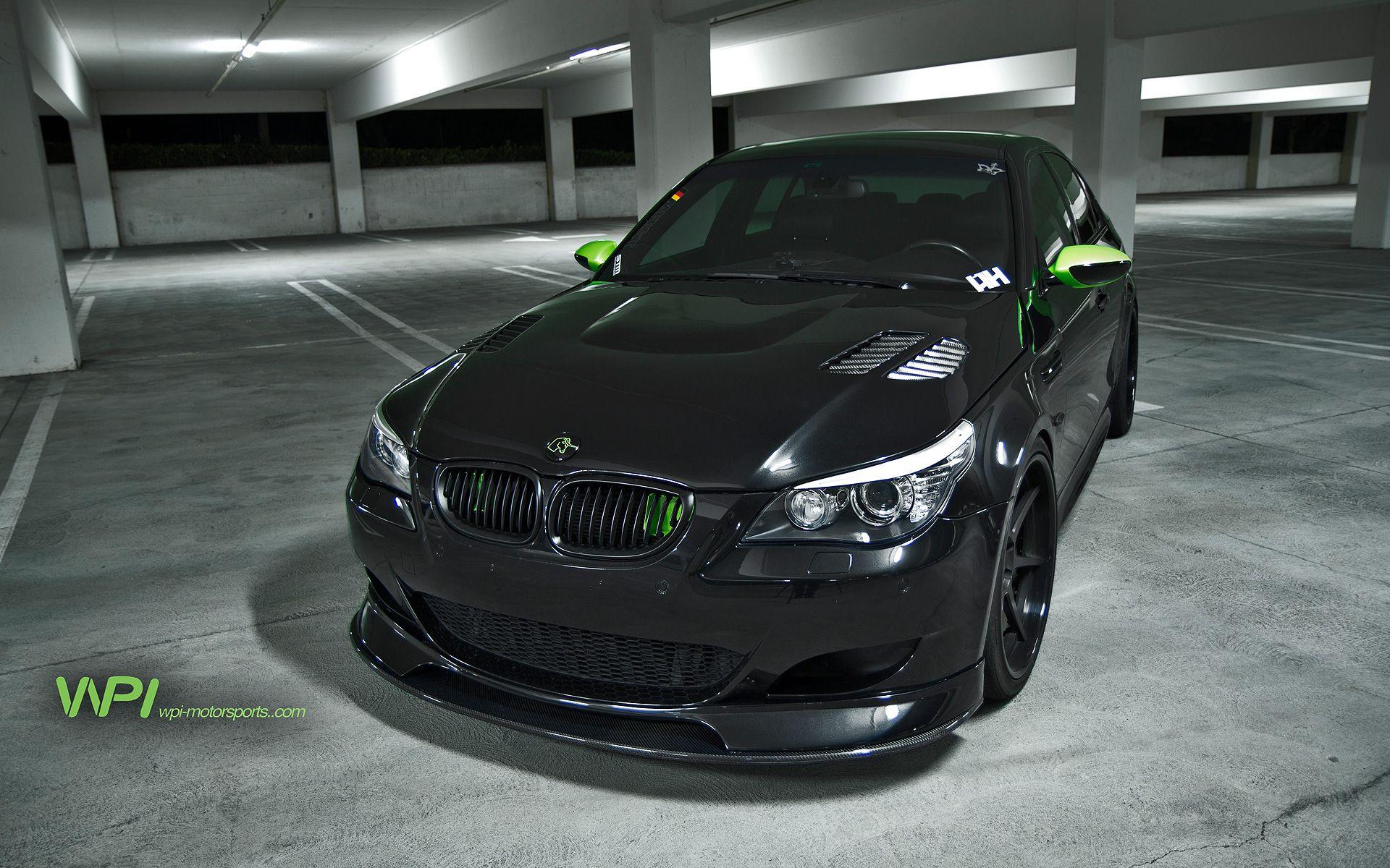 BMW E60 M5 Modded Wallpapers