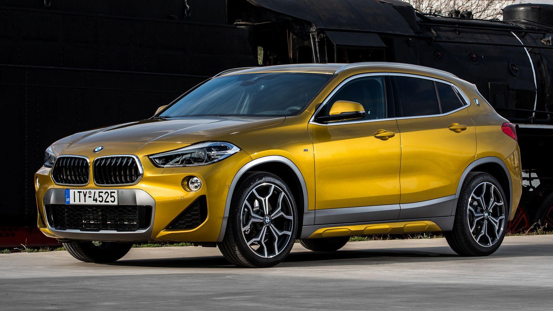 2018 BMW X2 M Sport X Full HD Wallpapers and Backgrounds Image