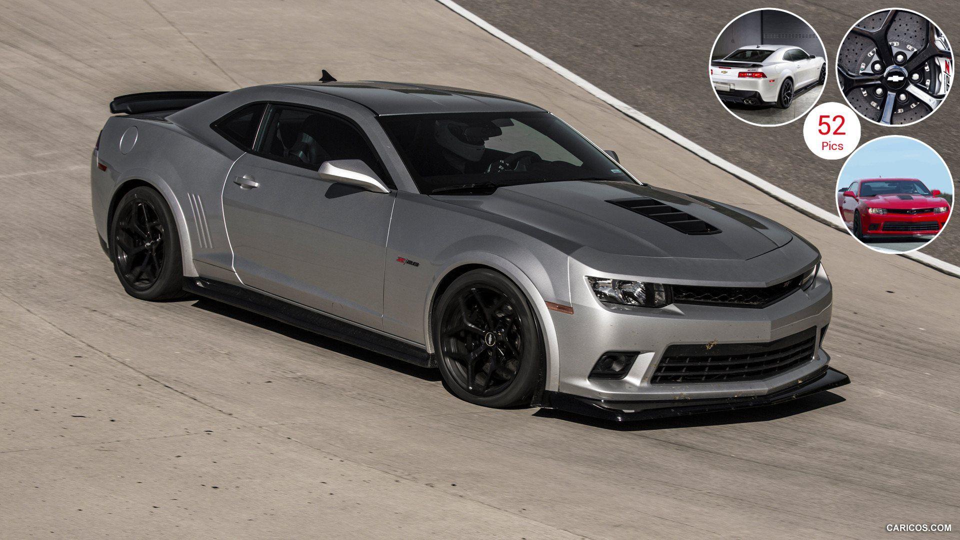 2014 Chevrolet Camaro Z/28 at Nürburgring