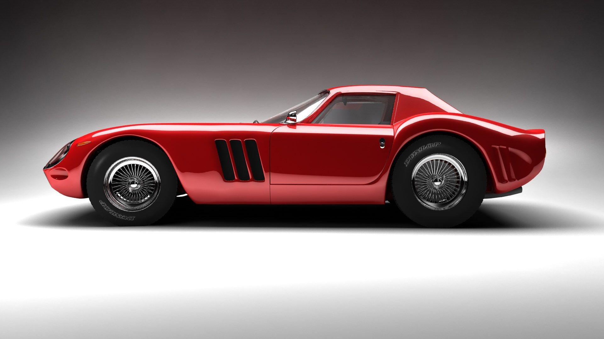 gorgeous ferrari 250 gto wallpapers