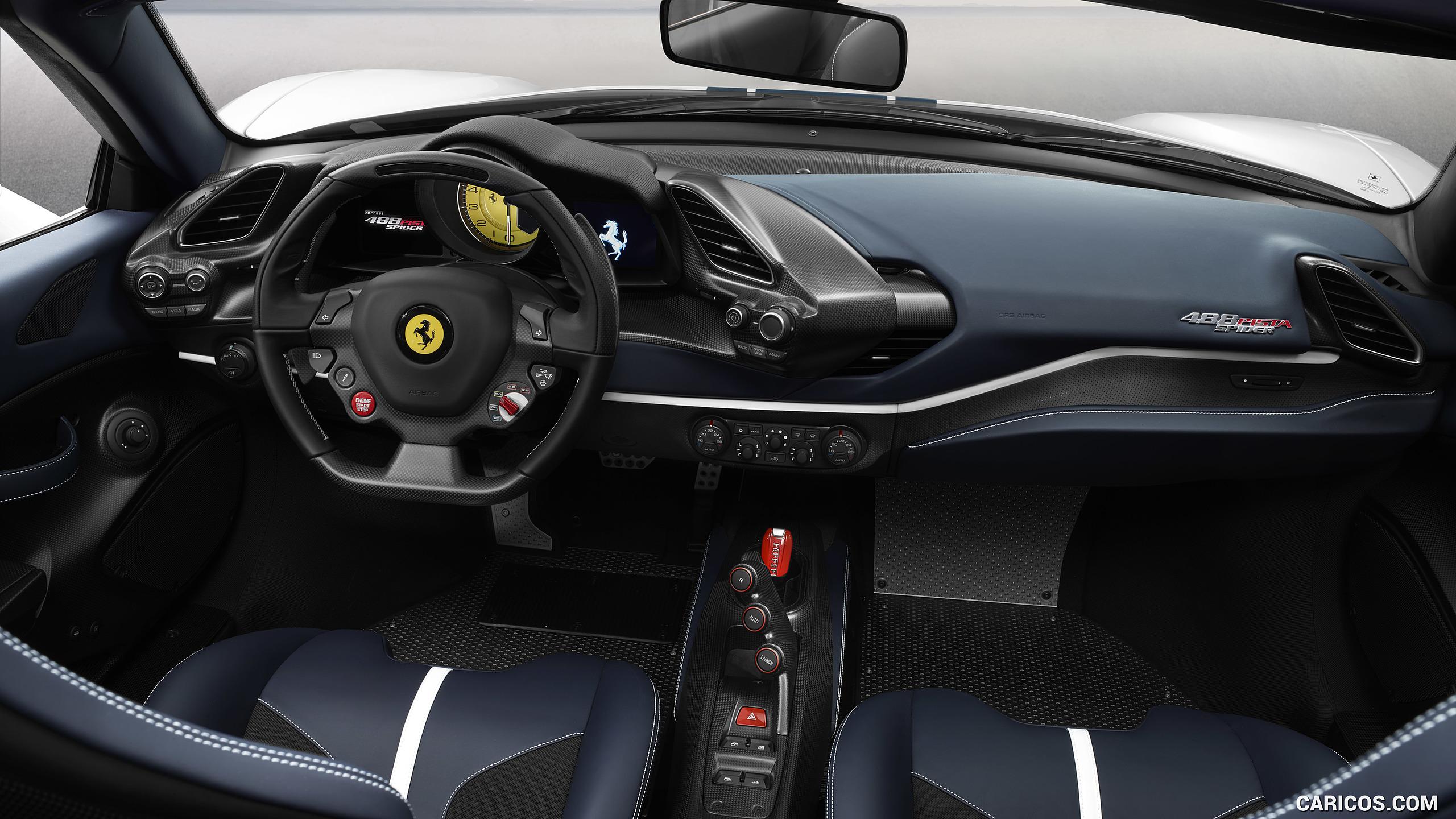 2019 Ferrari 488 Pista Spider