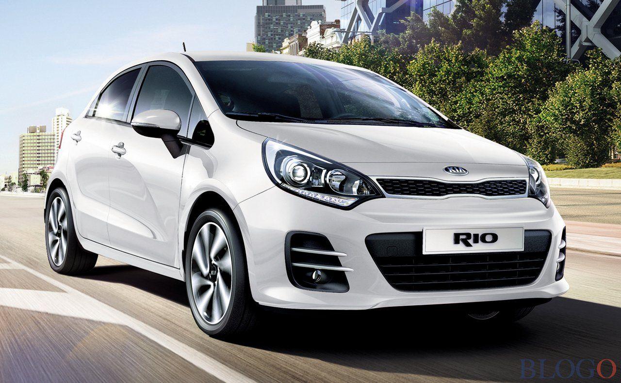 Kia Rio 2014 Red