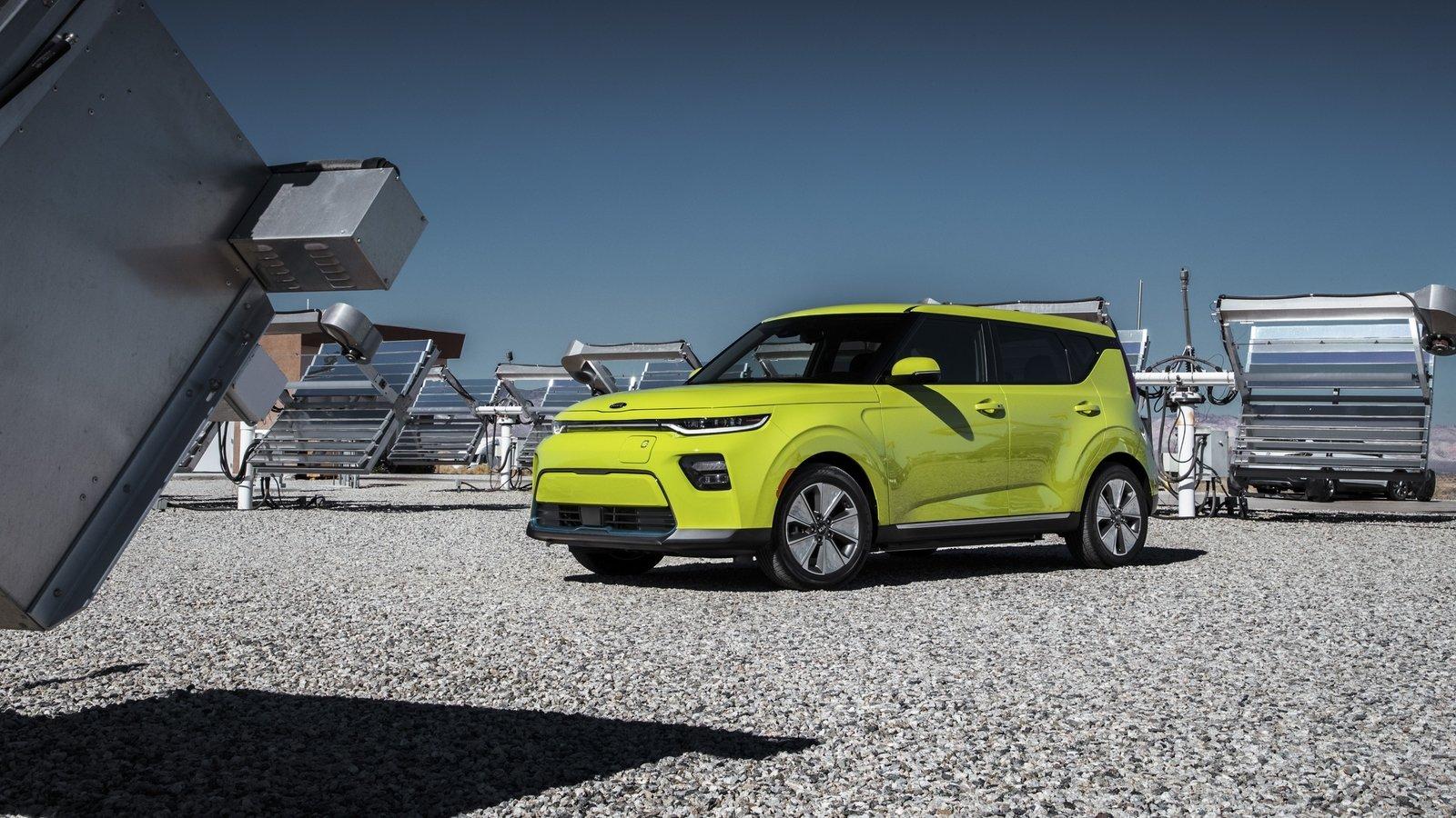 2020 Kia Soul EV Pictures, Photos, Wallpapers And Video.