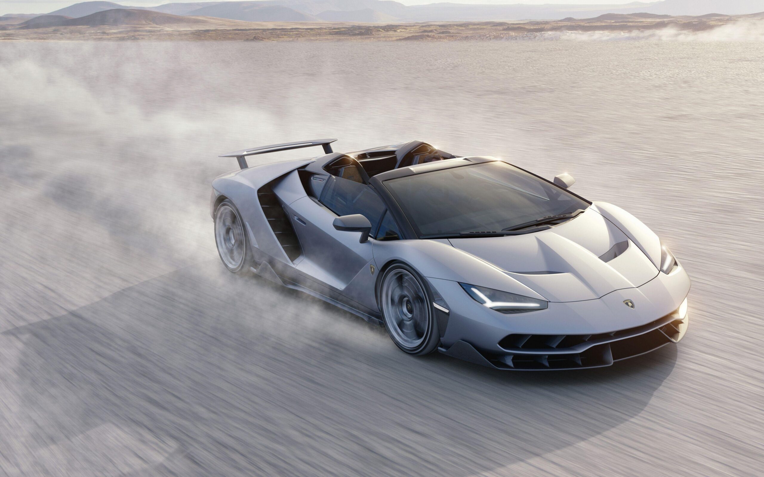 Lamborghini Centenario Roadster 5K Wallpapers