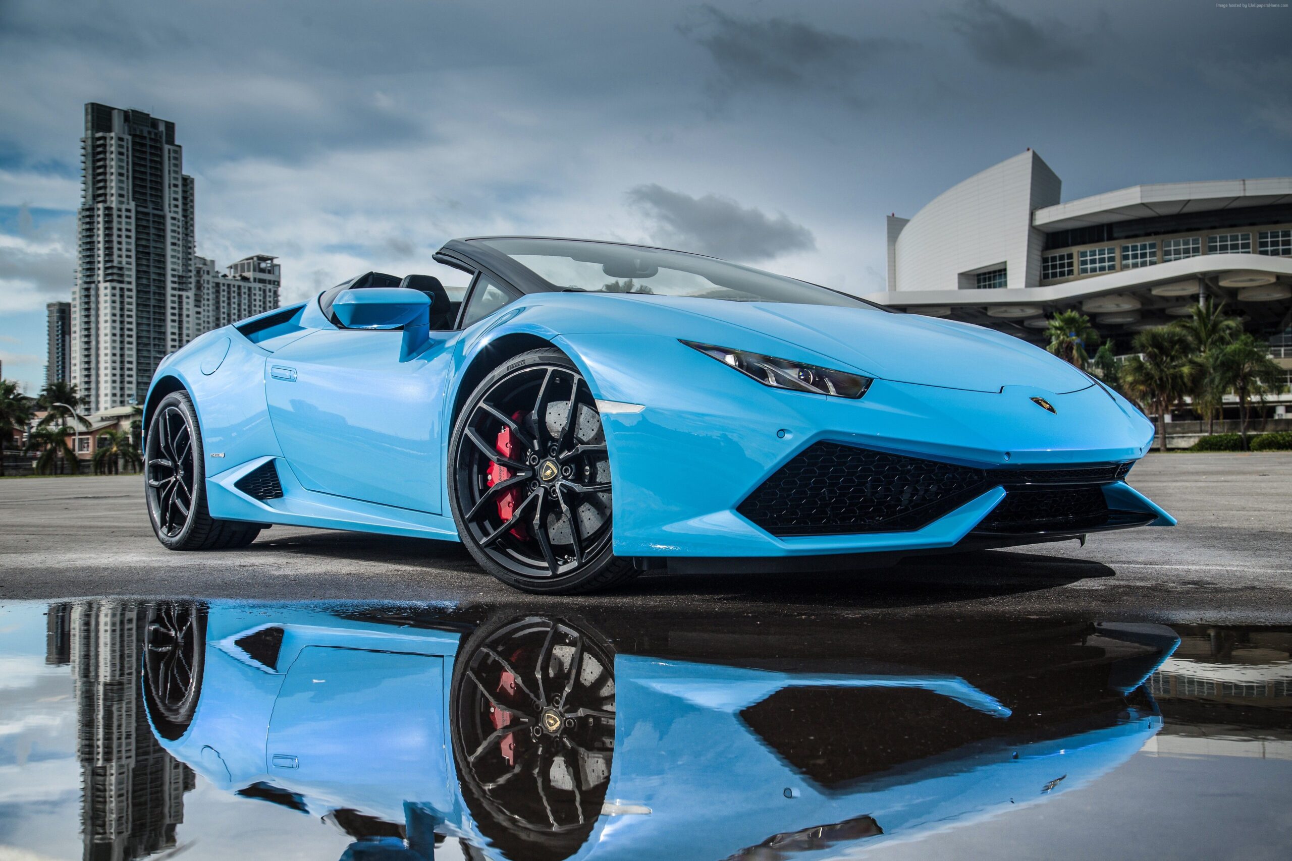 Wallpapers Lamborghini Huracan, LP610