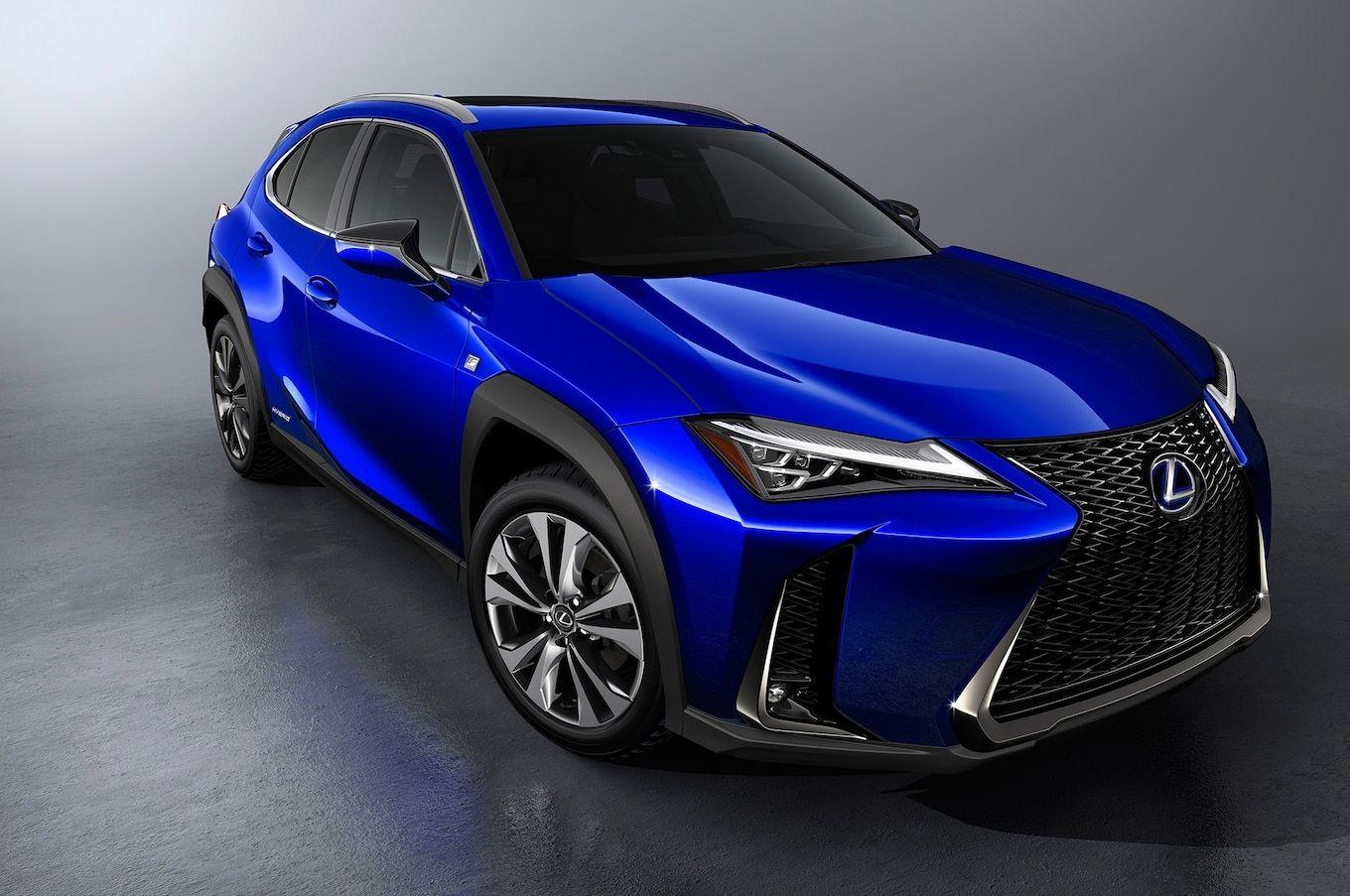 2019 Lexus UX Side High Resolution Wallpapers