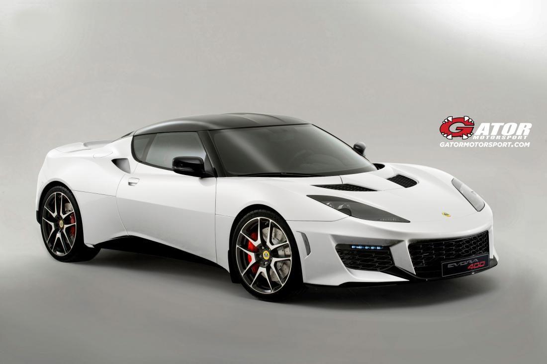 2016 Lotus Evora 400