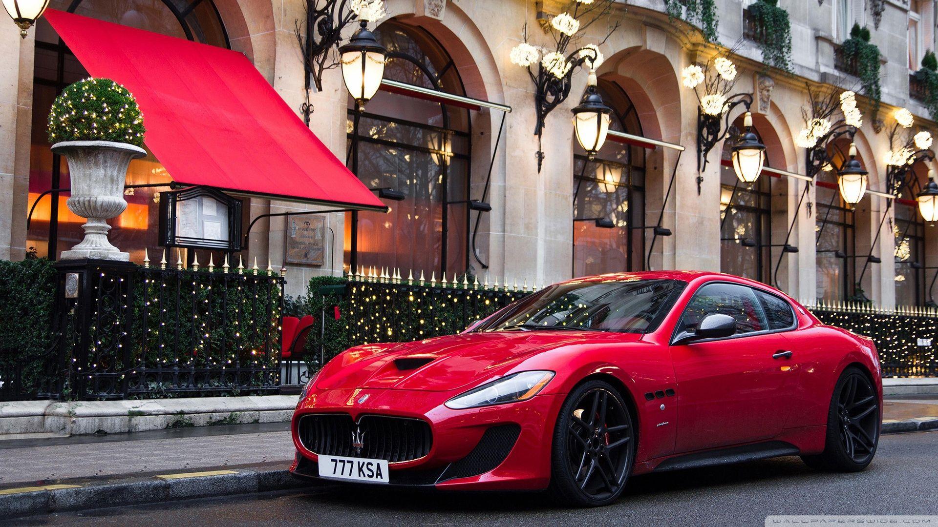 Maserati Granturismo HD desktop wallpapers : High Definition