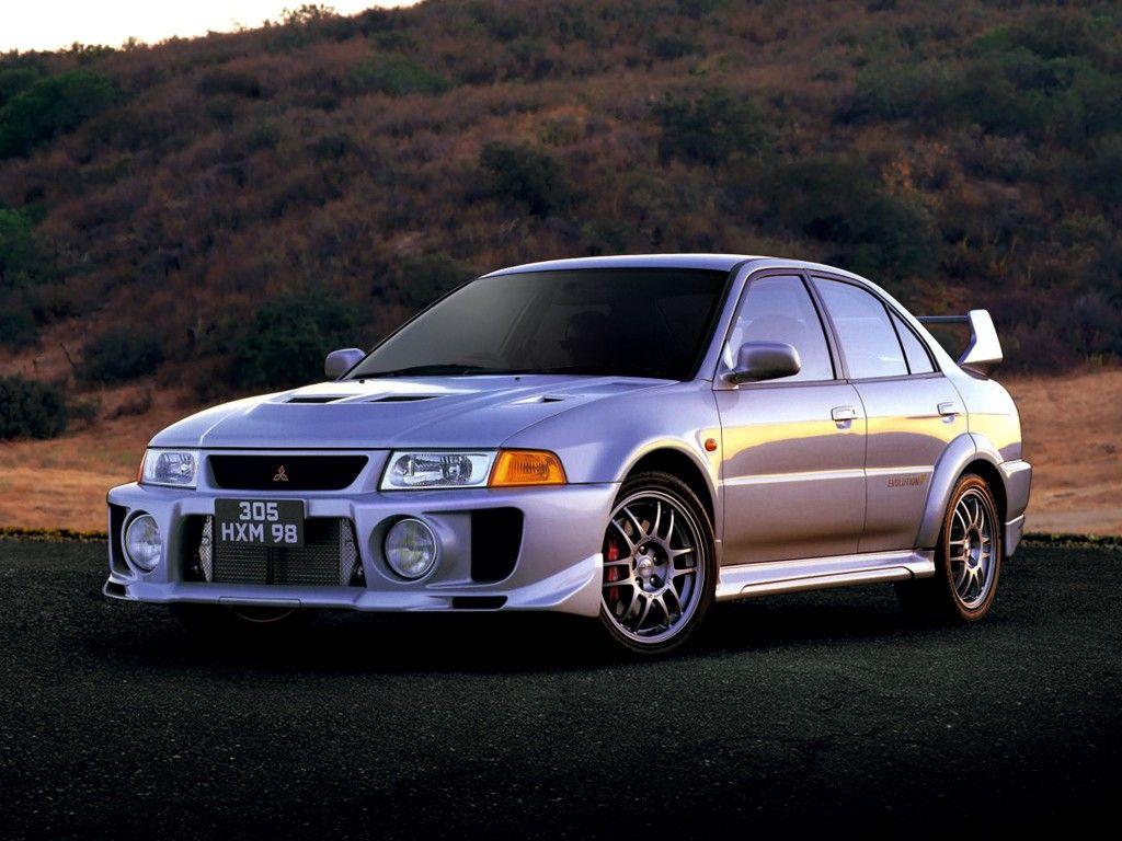 Mitsubishi Lancer Evolution Through the Years