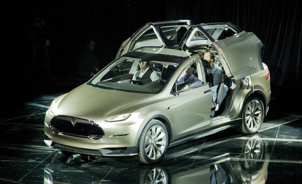 2015 Tesla Model X HD Widescreen Wallpapers 9009