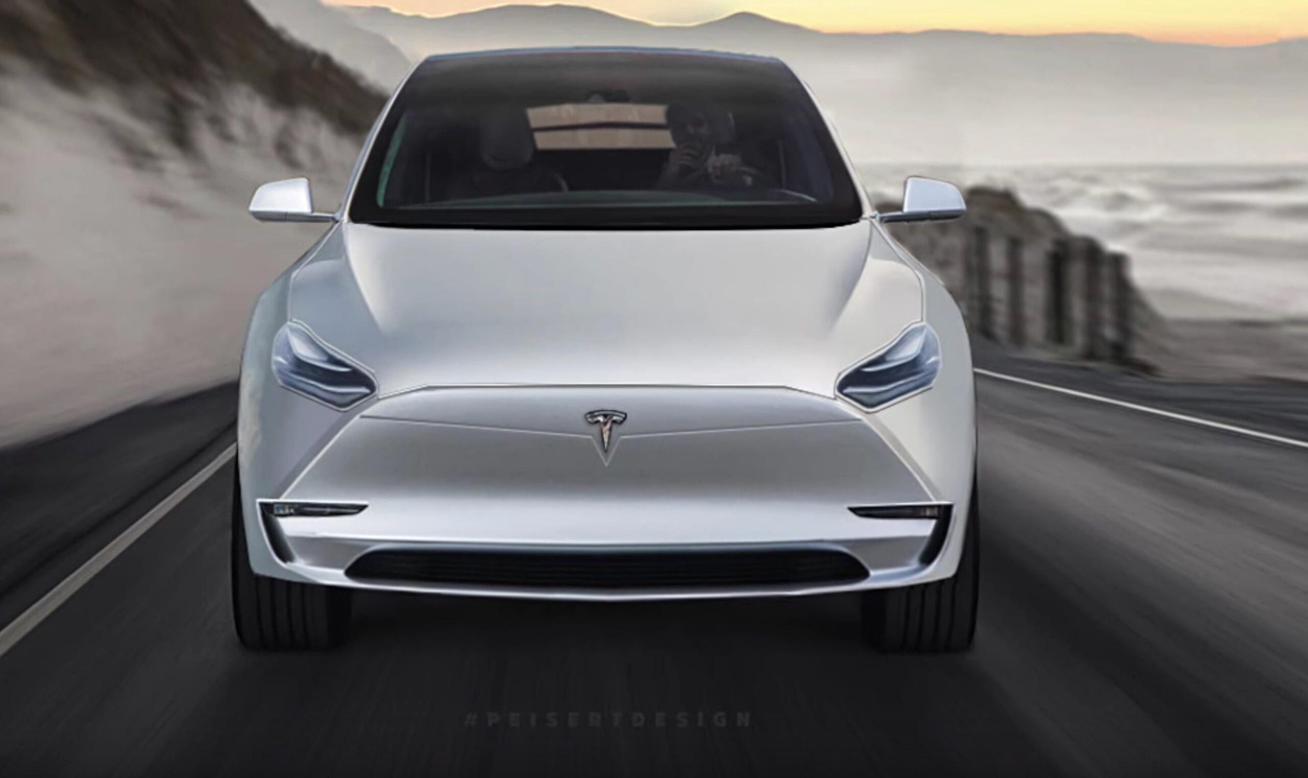 2020 tesla model y