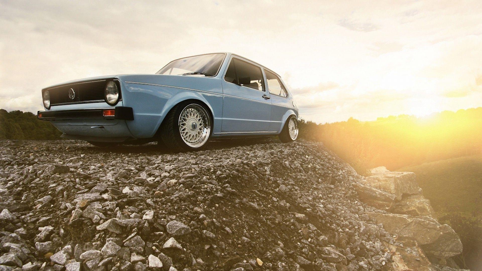 1 Volkswagen Golf Mk1 HD Wallpapers