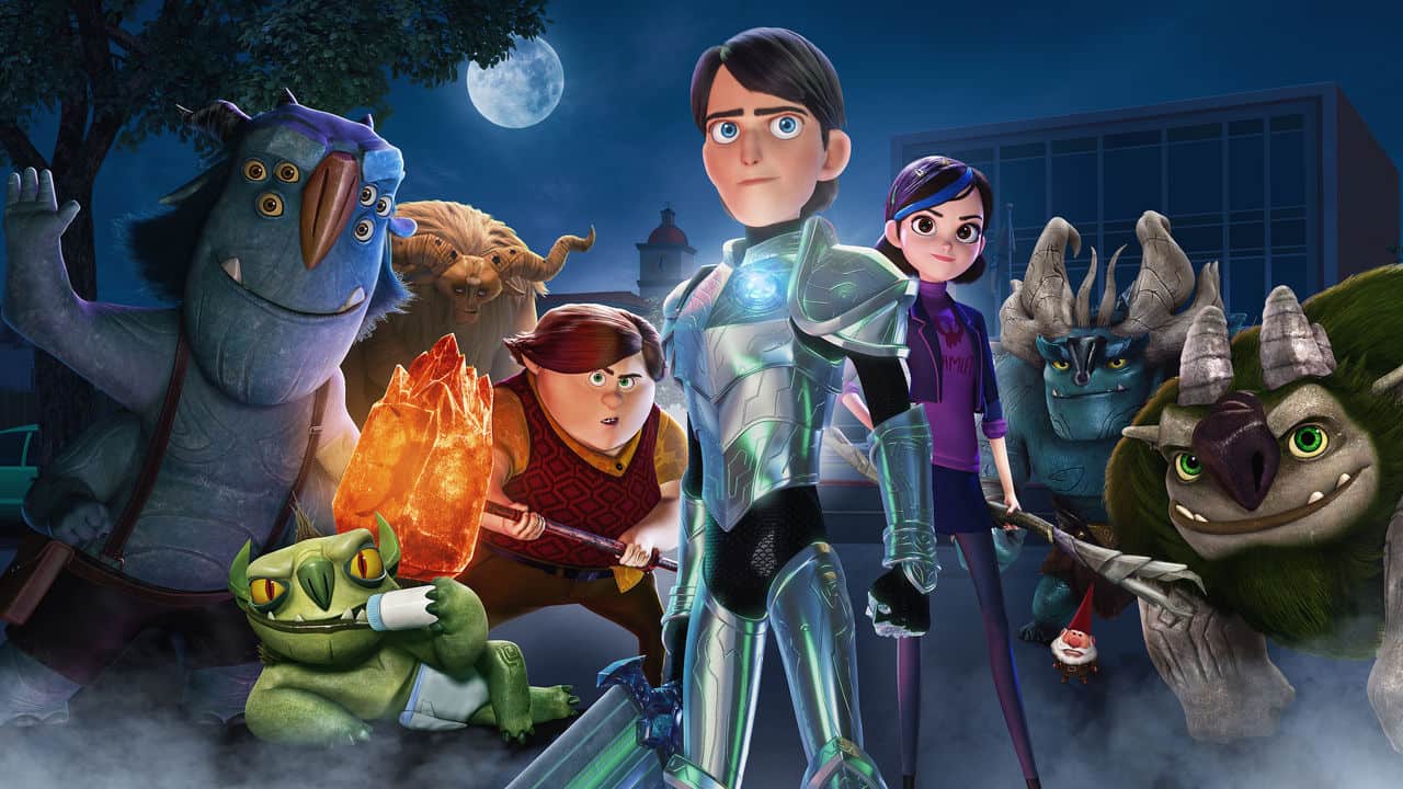 Movies Trollhunters TV Series 2017 wallpapers