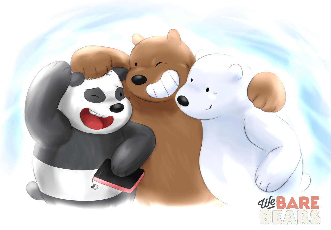 We Bare Bears by WarGreymon43