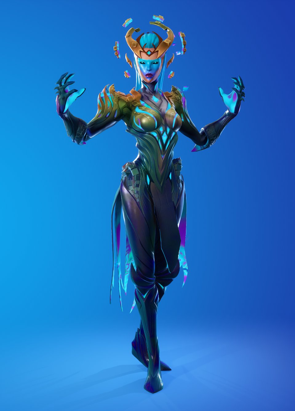 The Cube Queen Fortnite wallpapers