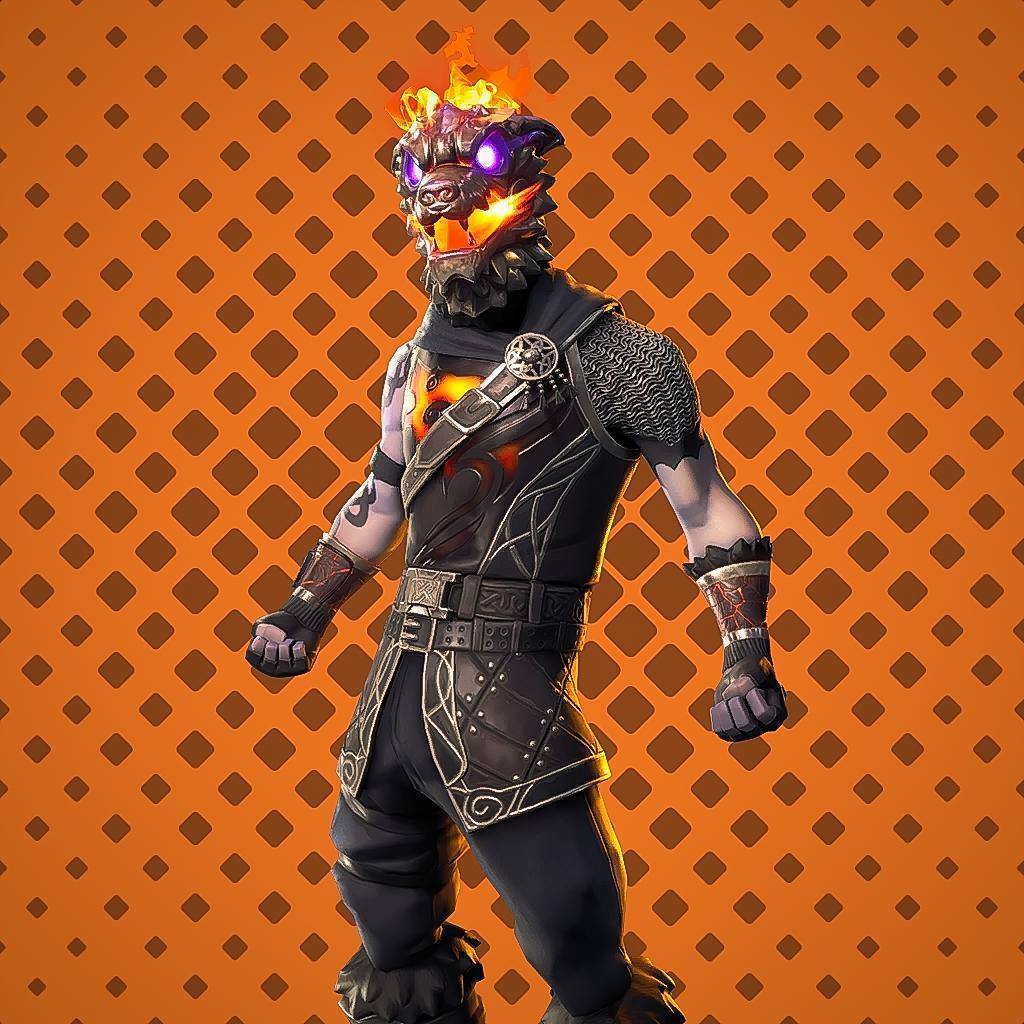 Molten Battle Hound Fortnite wallpapers