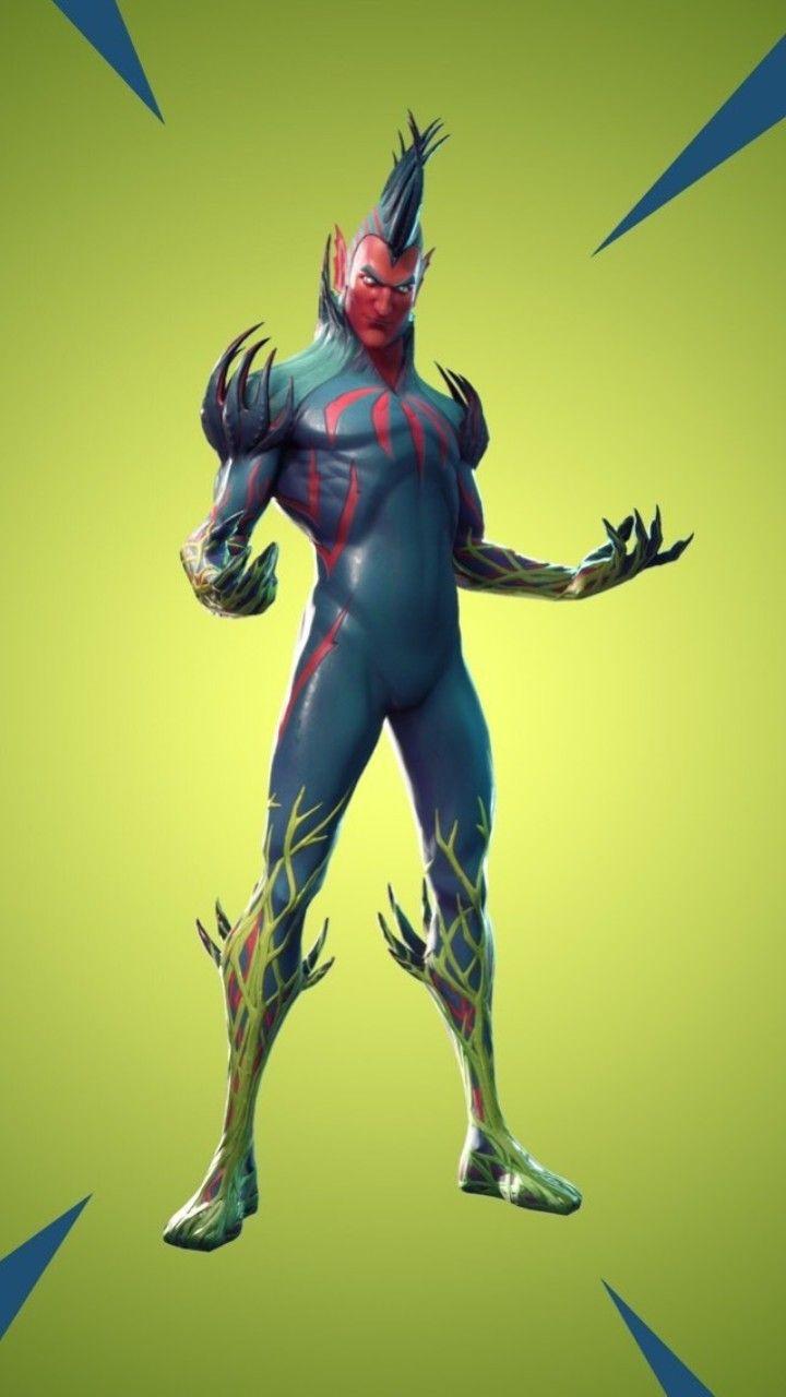 fly trap skin