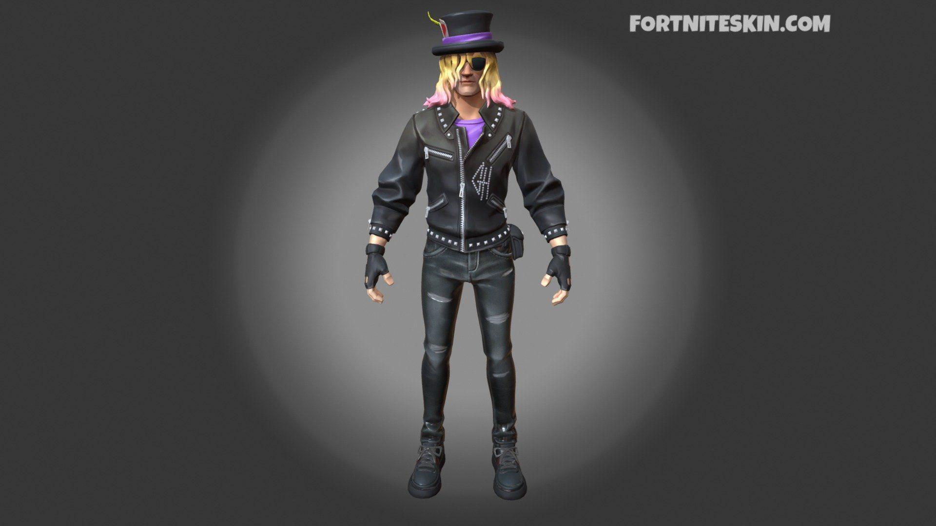 3D models tagged fortnite