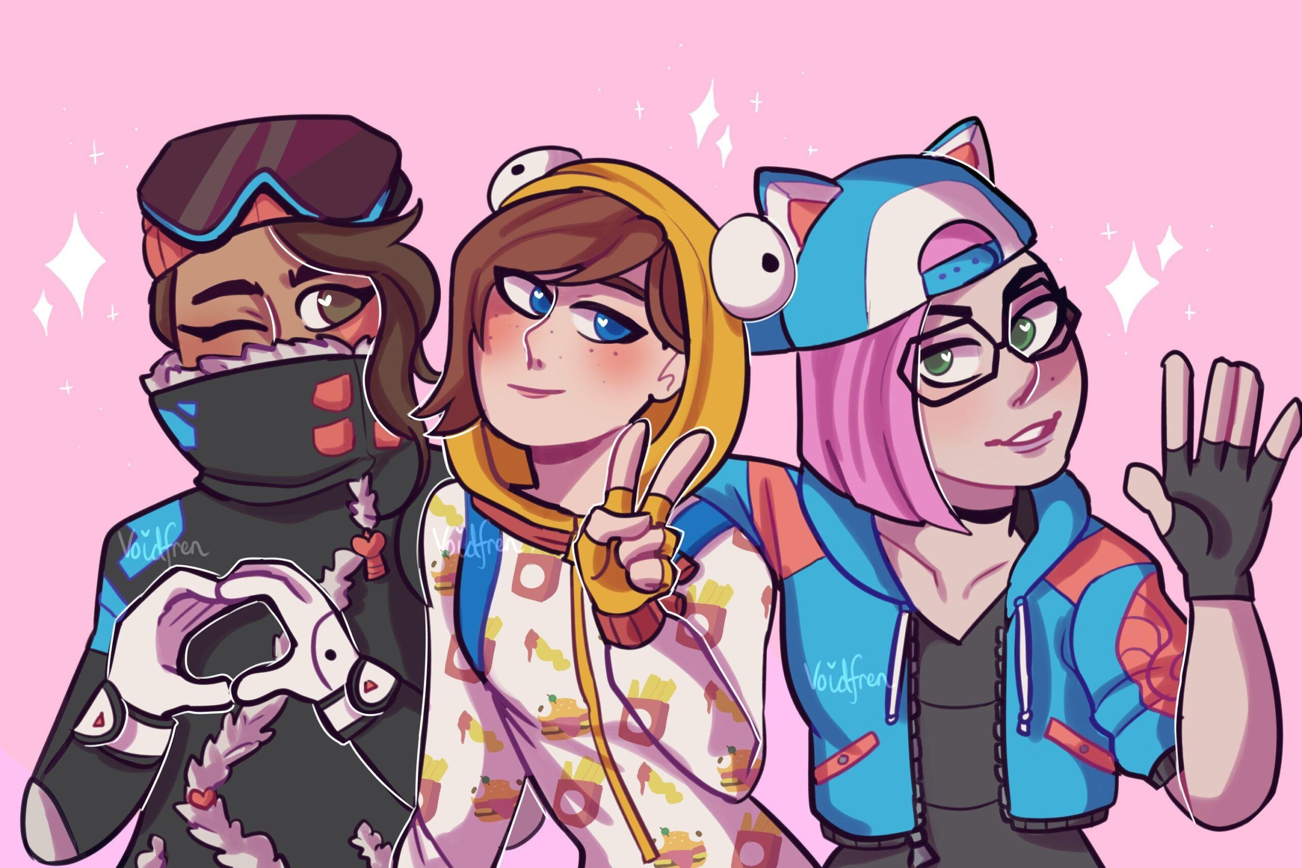 Fortnite Season 7 Cute Girls