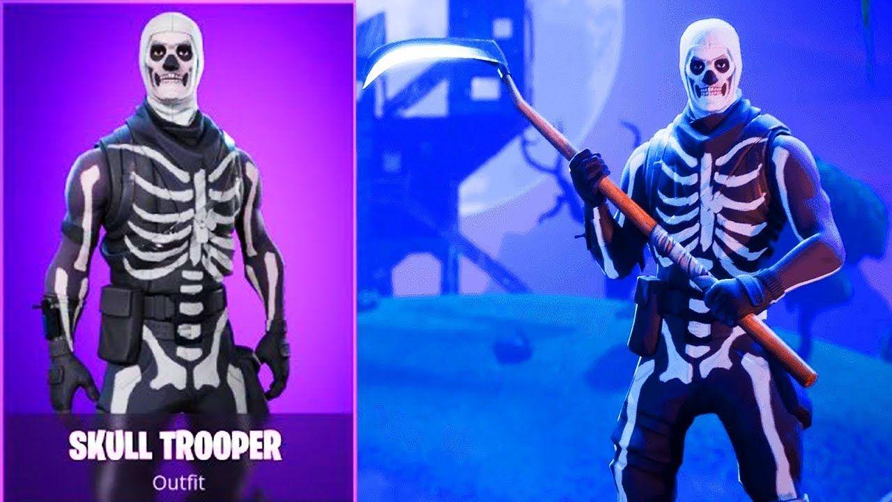 Skull Trooper