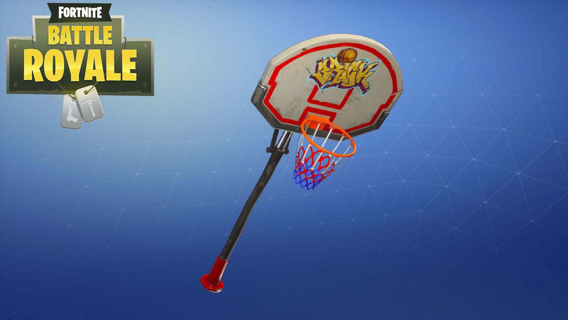 Slam Dunk Fortnite Pickaxe