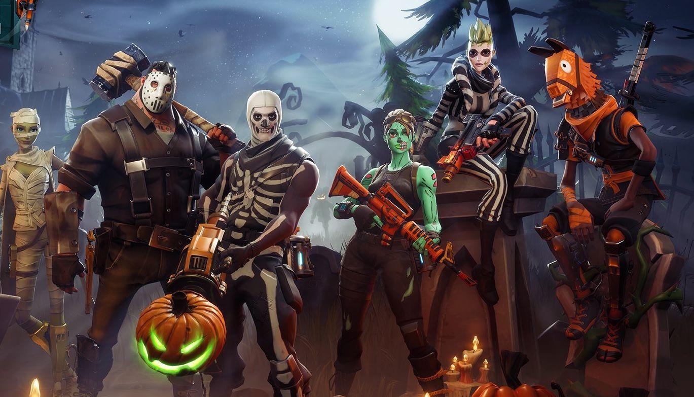 Fortnite Patch Adds New Battle Royale Features and Halloween Skins