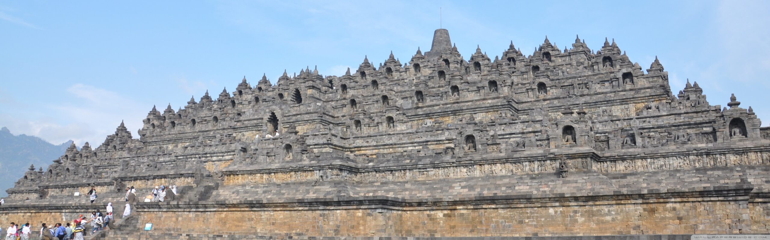 Borobudur Temple, Magelang Center Of Java Indonesia ❤ 4K HD Desktop