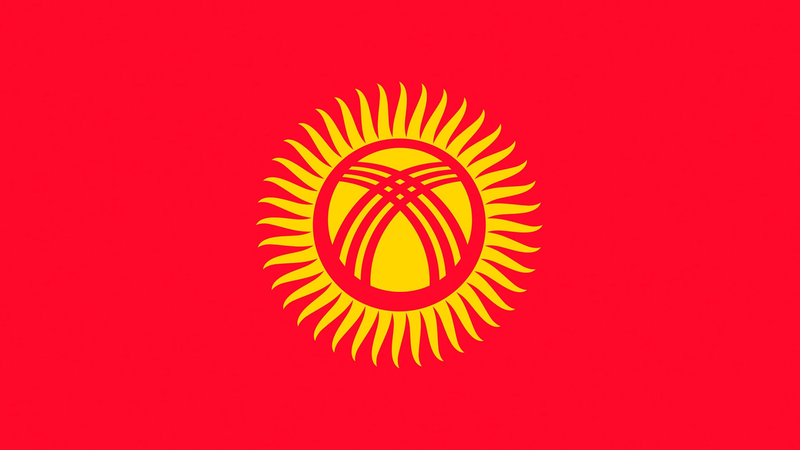 Wallpapers Kyrgyzstan Flag