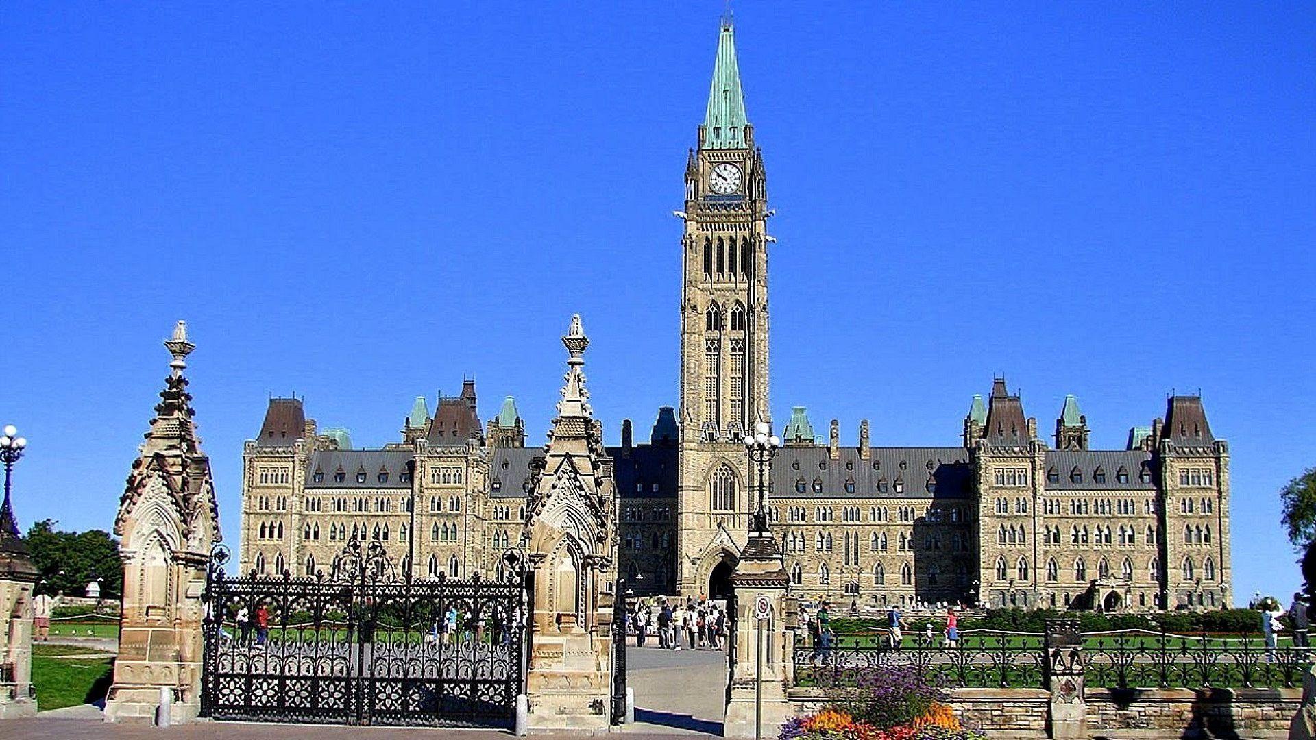 Ottawa Tag wallpapers: Samuel Champlain Ottawa Statue Sky Desktop