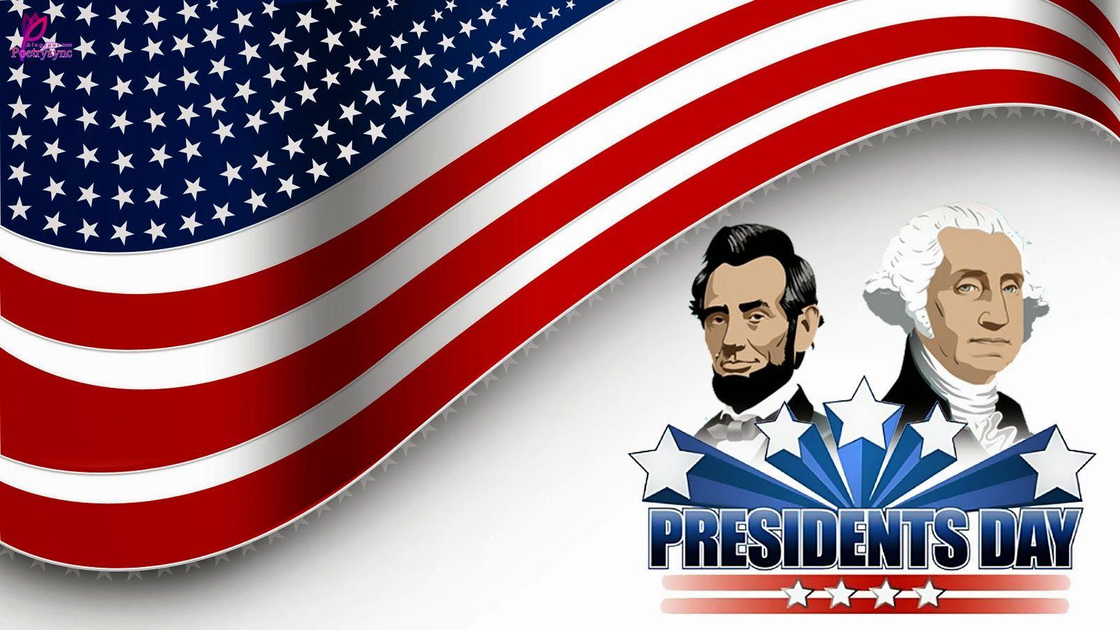 Presidents&Day Greeting Image and Wallpapers with Wishes Quotes