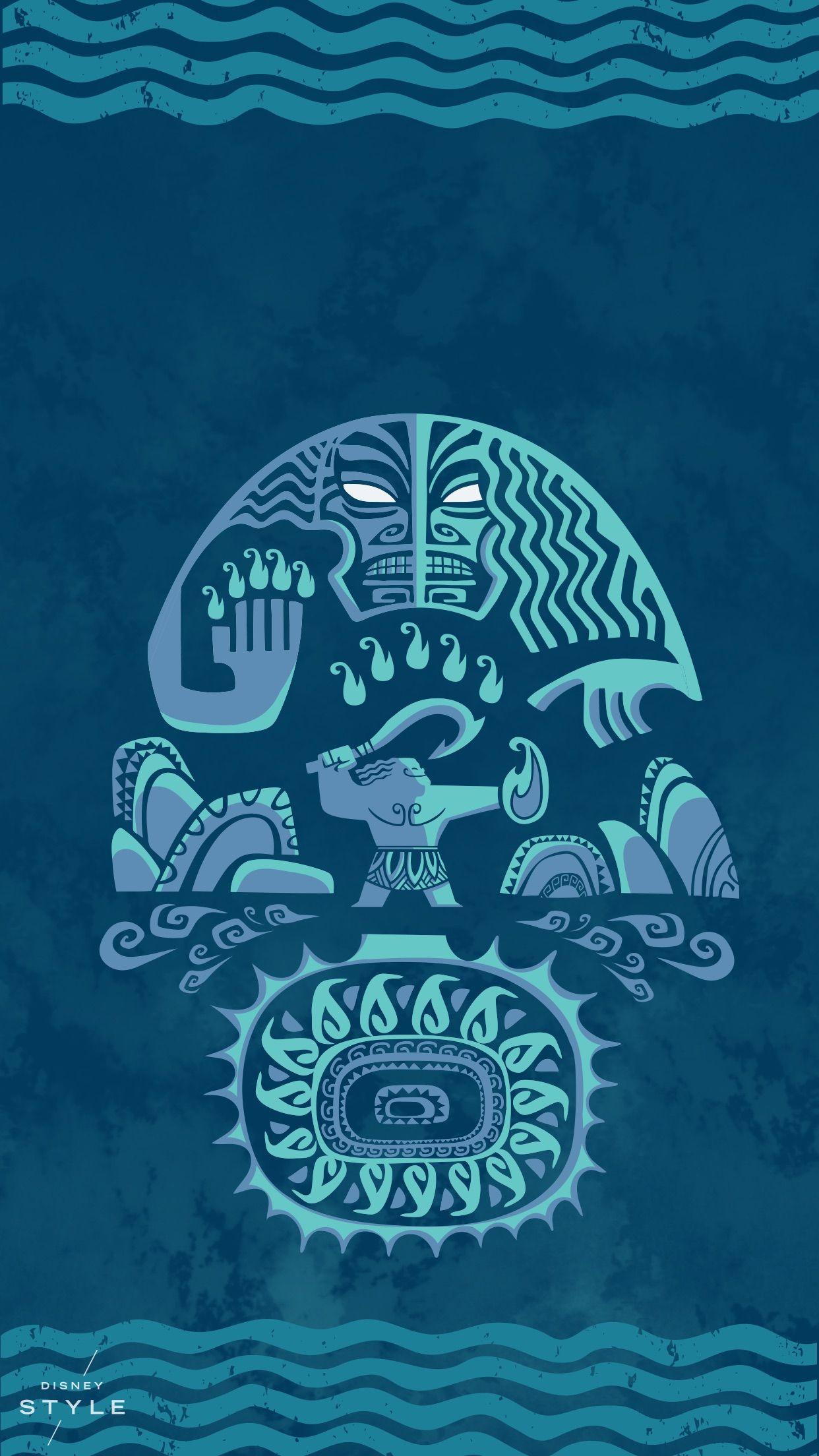 You’re Welcome For These 5 Moana Phone Backgrounds