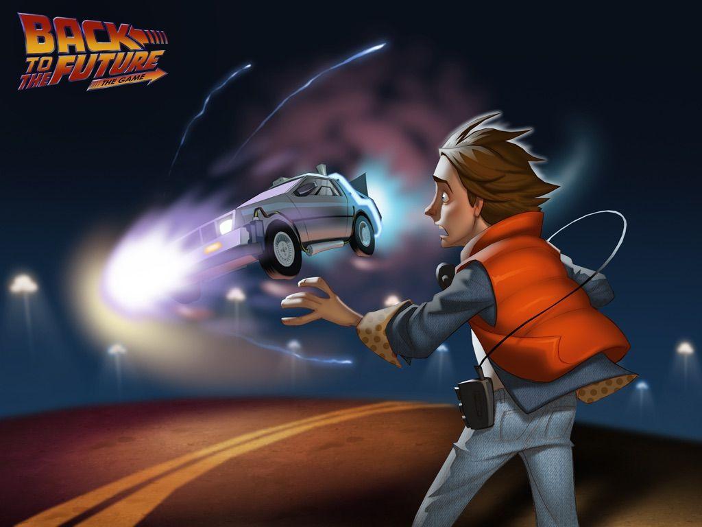 Back to the Future: The Game