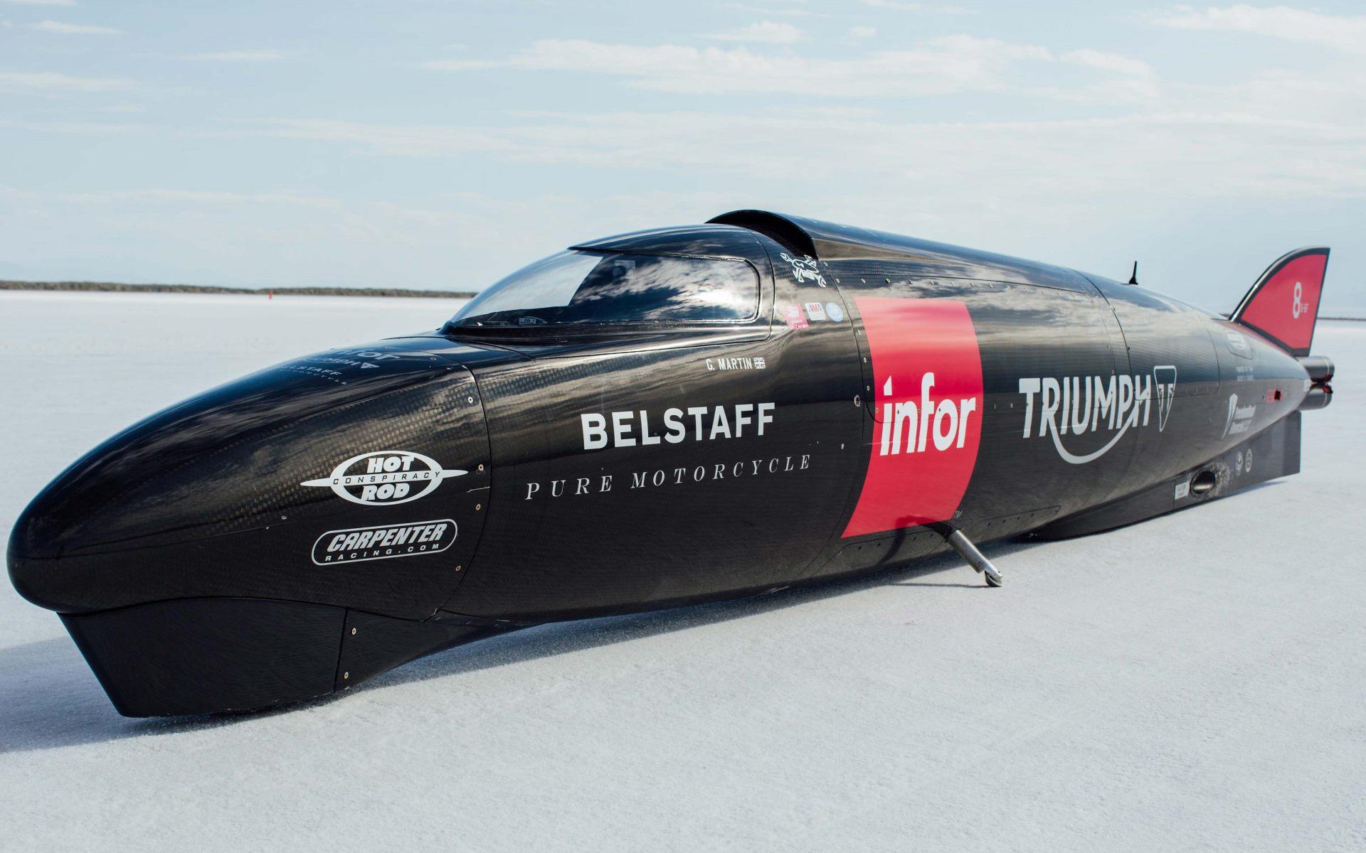 Triumph Land Speed Record 2016