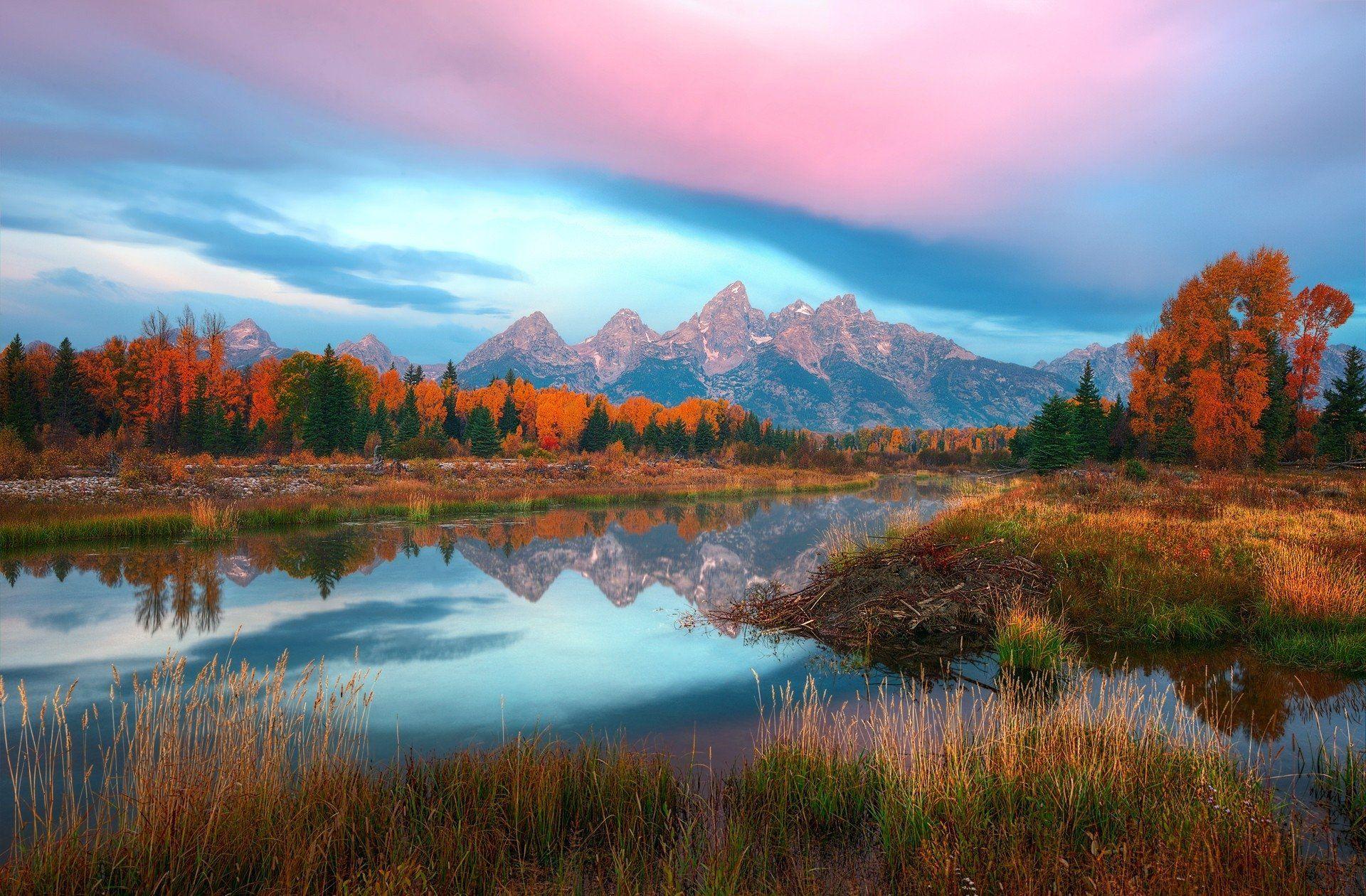 22 Grand Teton National Park HD Wallpapers