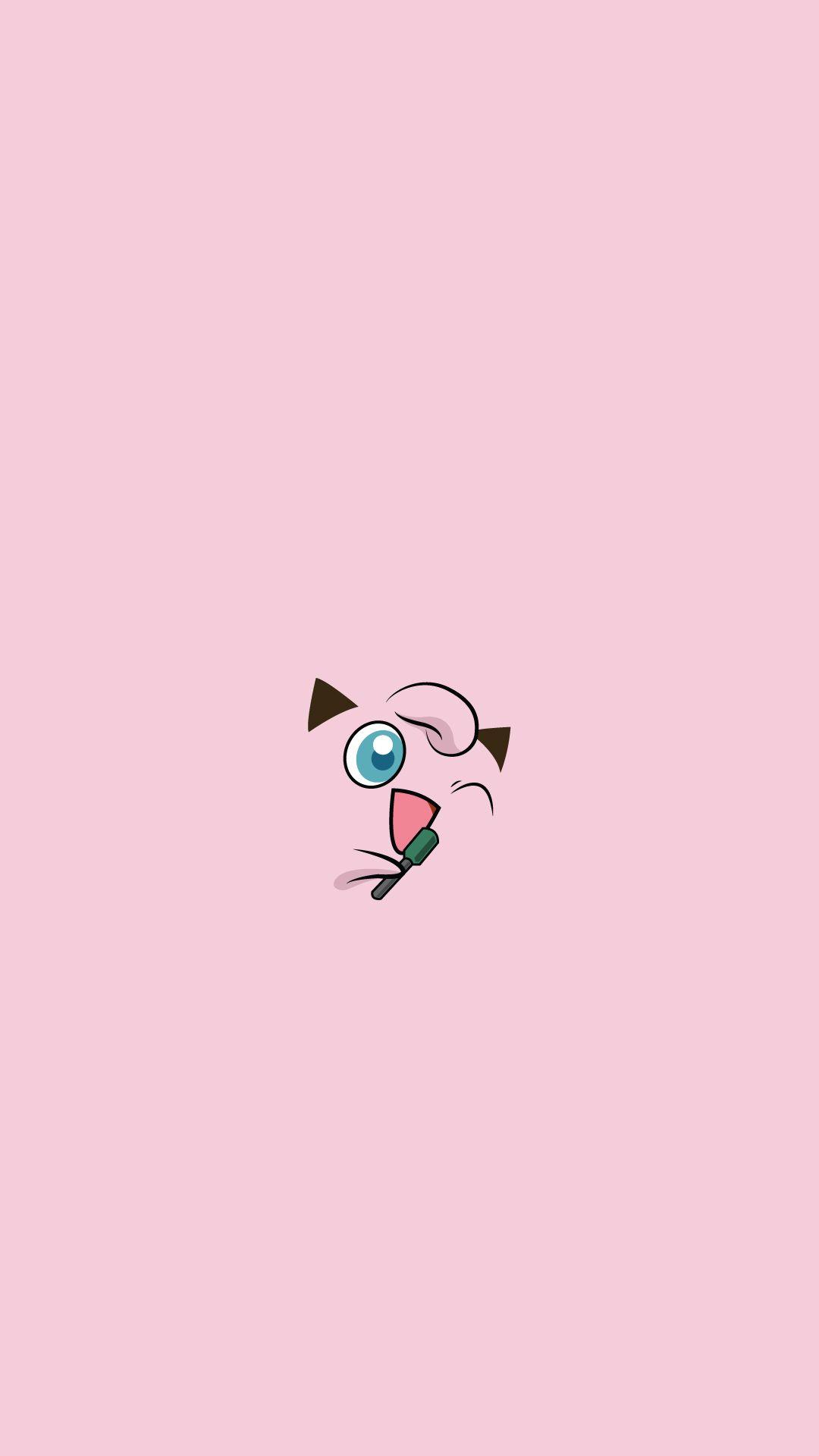 Jigglypuff Pokemon Character iPhone 6+ HD Wallpapers HD